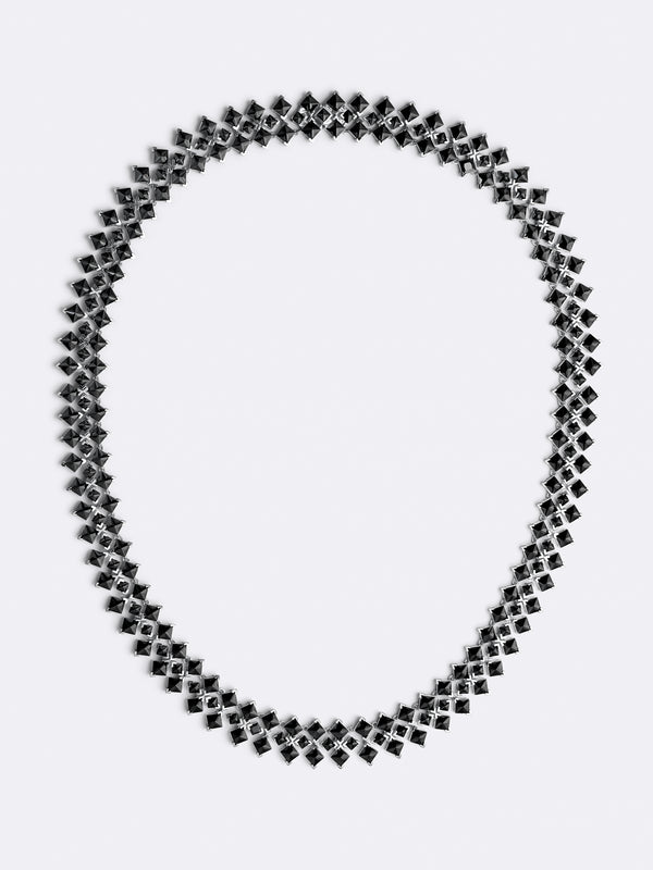 <p>Riviere Turn Diamonds Necklace </p><p>Coming soon</p> - Hover