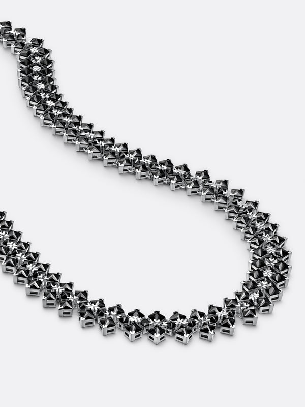 <p>Riviere Turn Diamonds Necklace </p><p>Coming soon</p> - Hover
