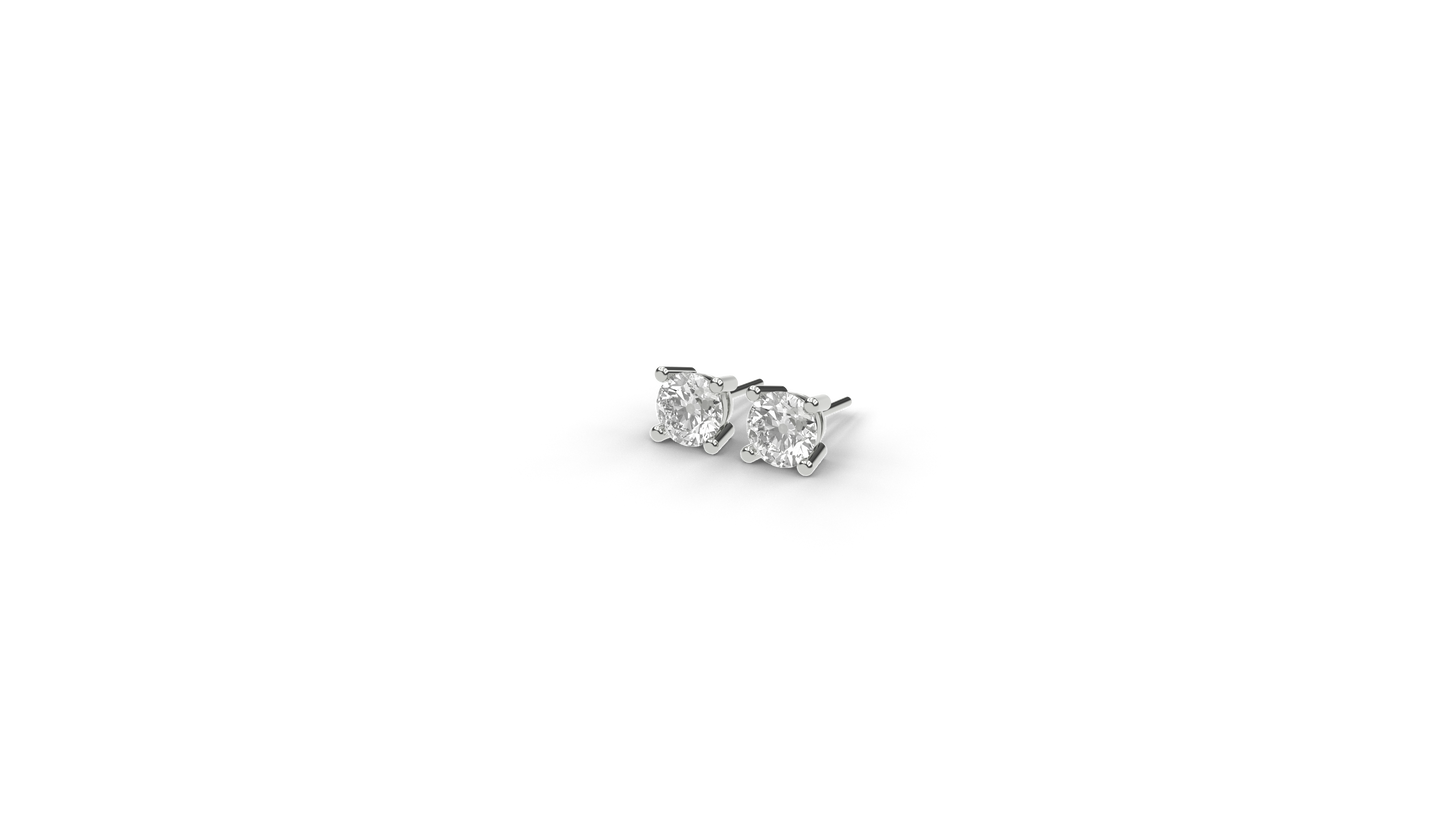 PENDIENTES 5C ORO BLANCO PREVENTIVA