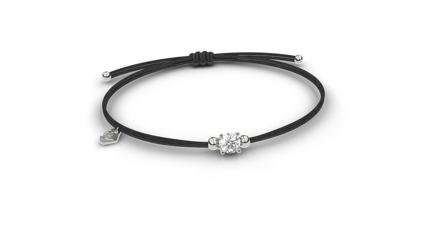 5C PENDANT WHITE GOLD