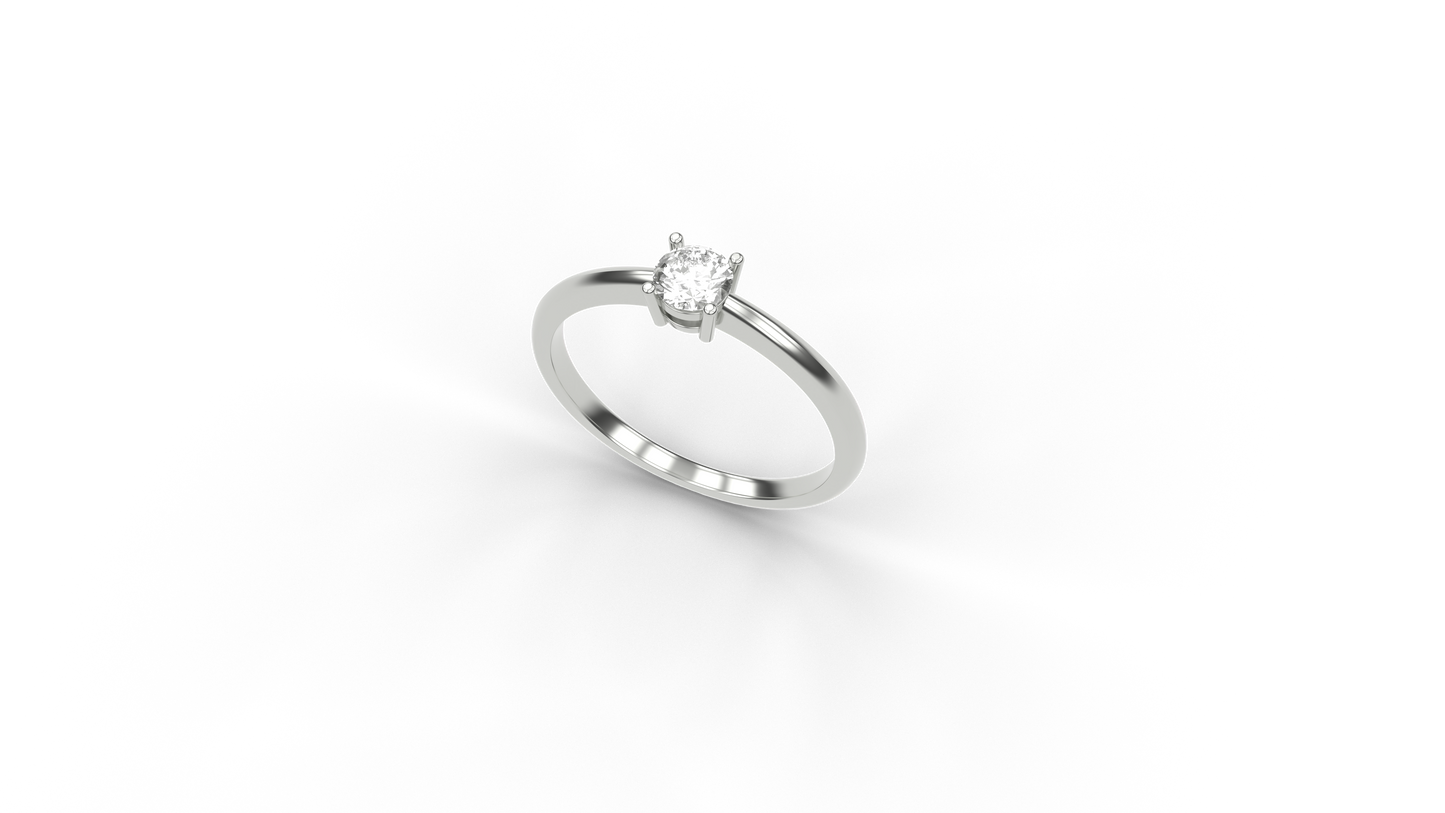 ANILLO LILY ORO BLANCO PREVENTIVA