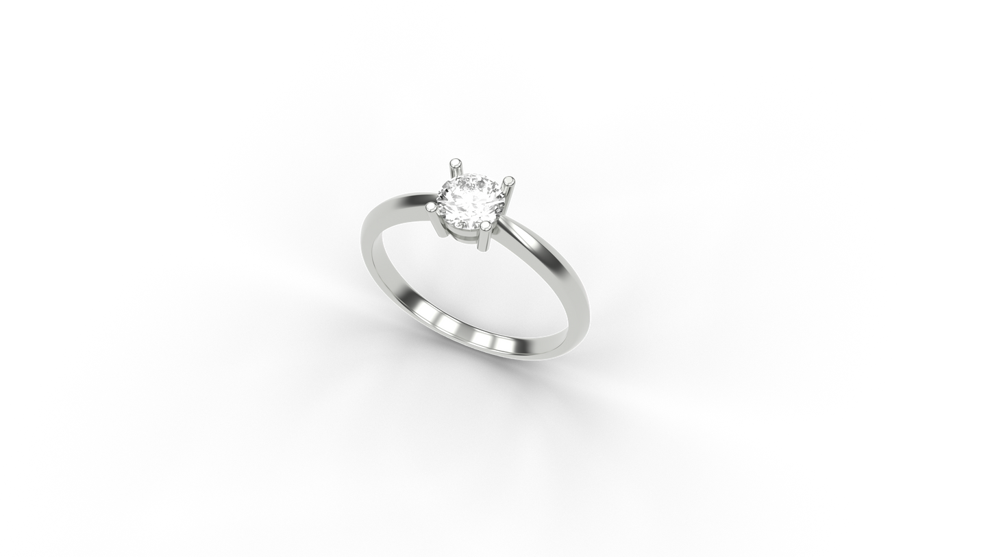 ANILLO LILY ORO BLANCO PREVENTIVA
