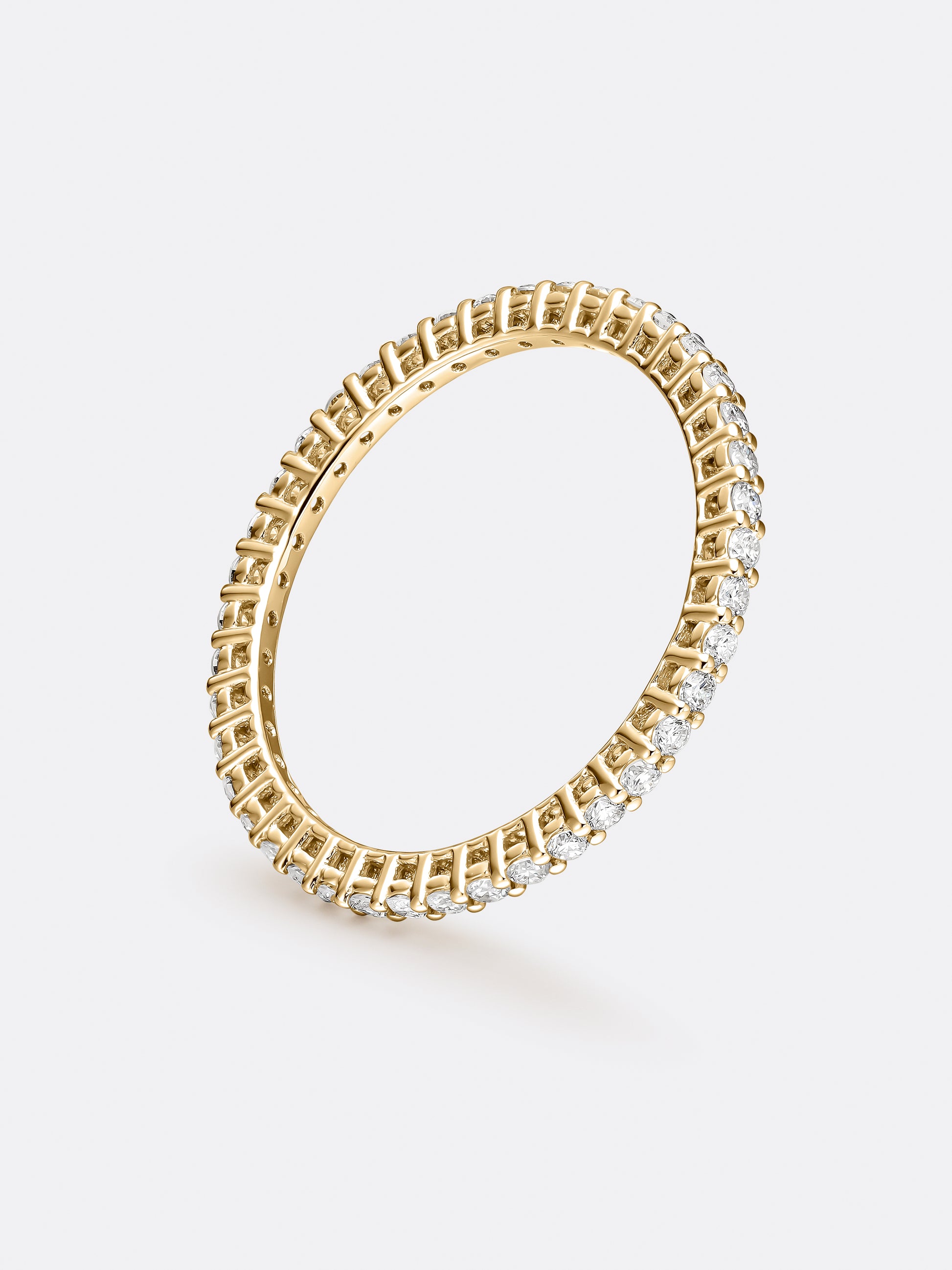 ANILLO DE BODA ETERNO Y SIN TIEMPO