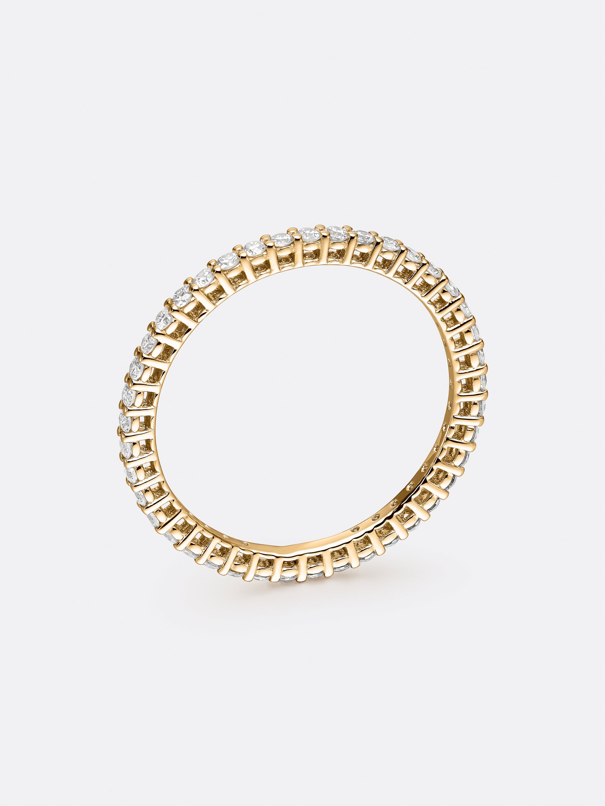 ANILLO DE BODA ETERNO Y SIN TIEMPO