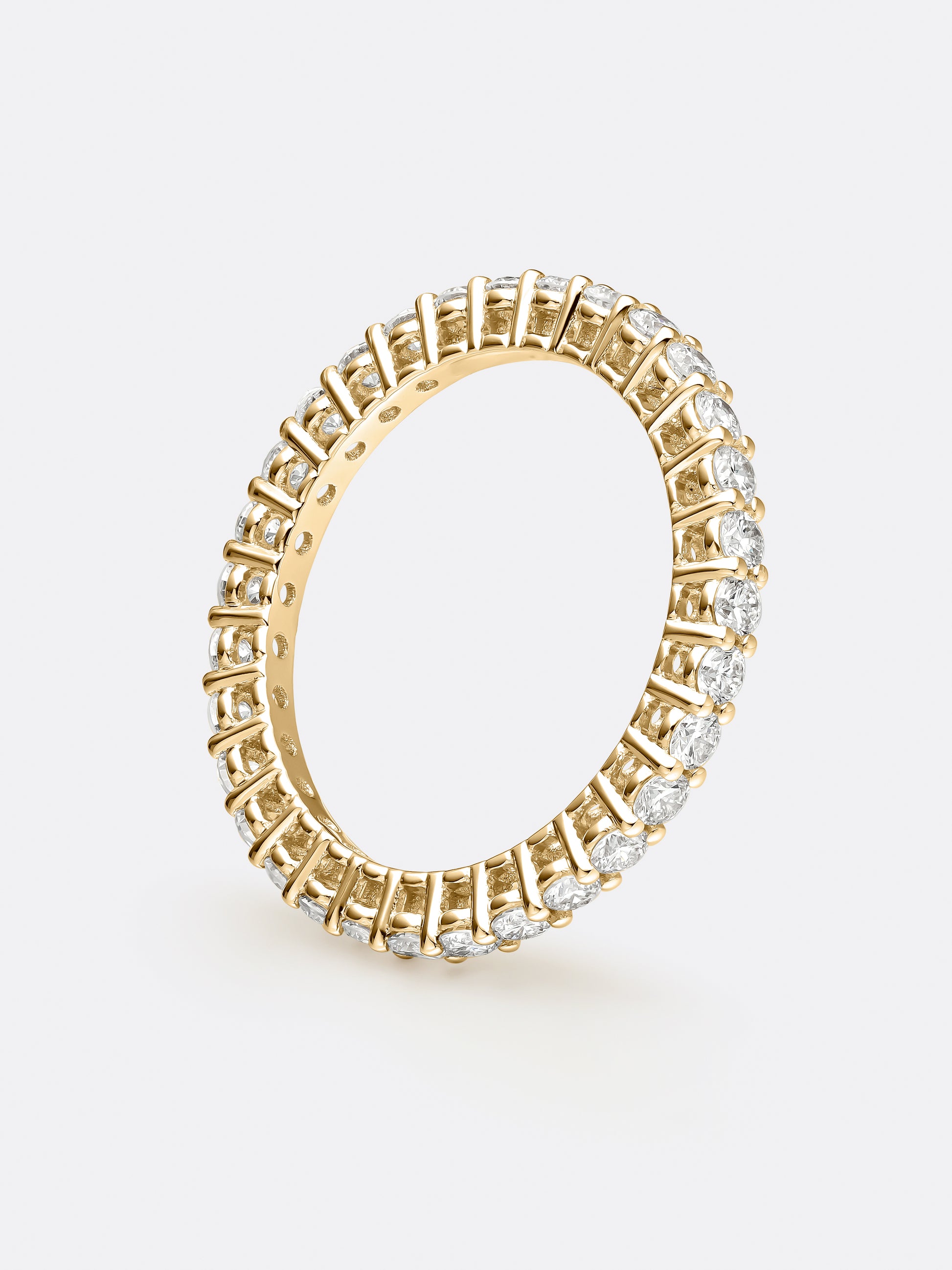 ANILLO DE BODA ETERNO Y SIN TIEMPO