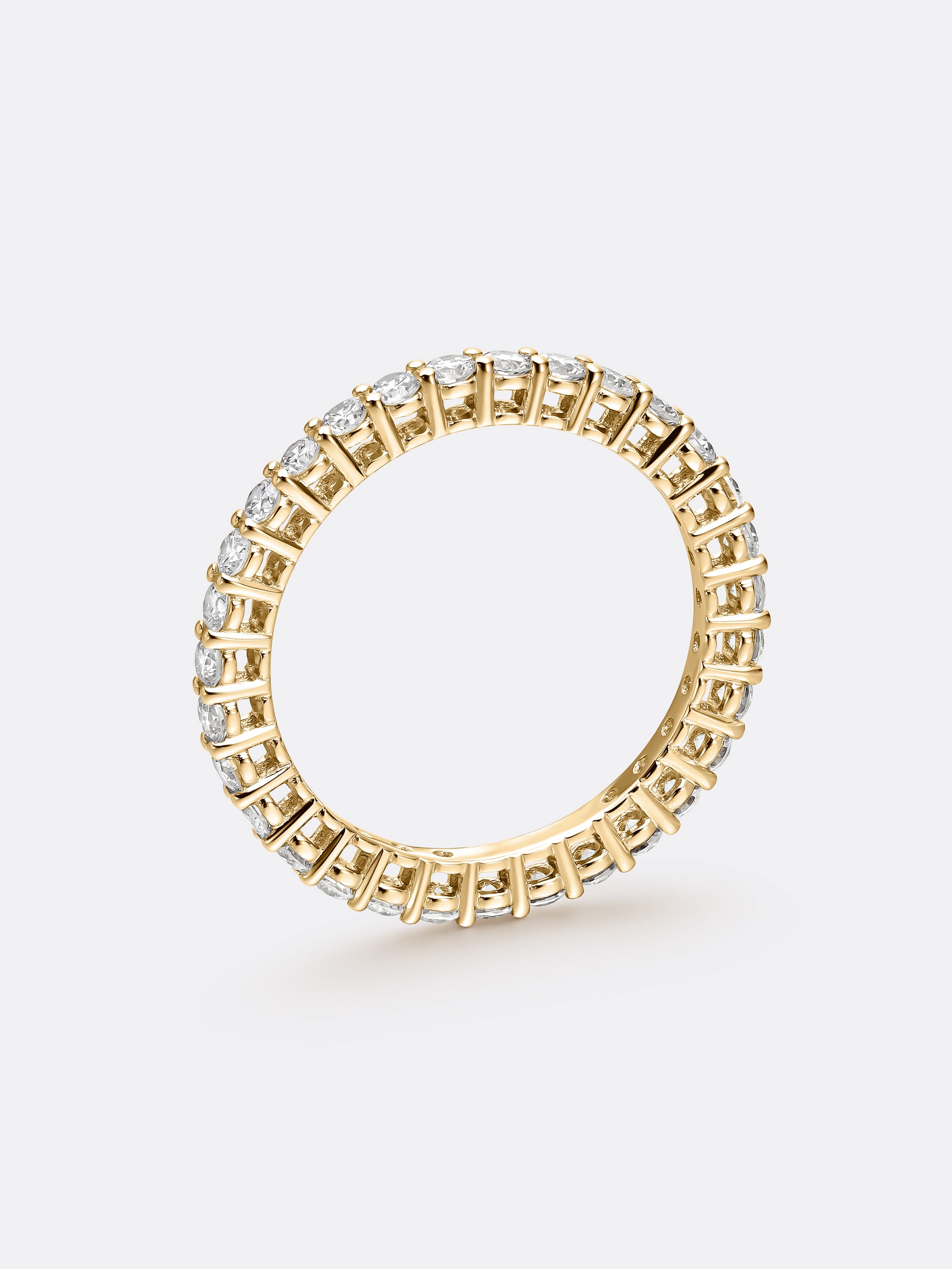 ANILLO DE BODA ETERNO Y SIN TIEMPO