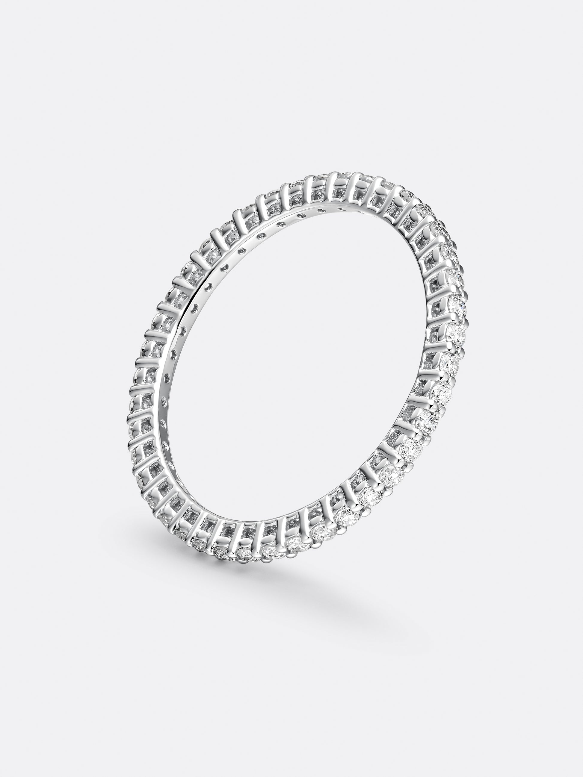 ANILLO DE BODA ETERNO Y SIN TIEMPO