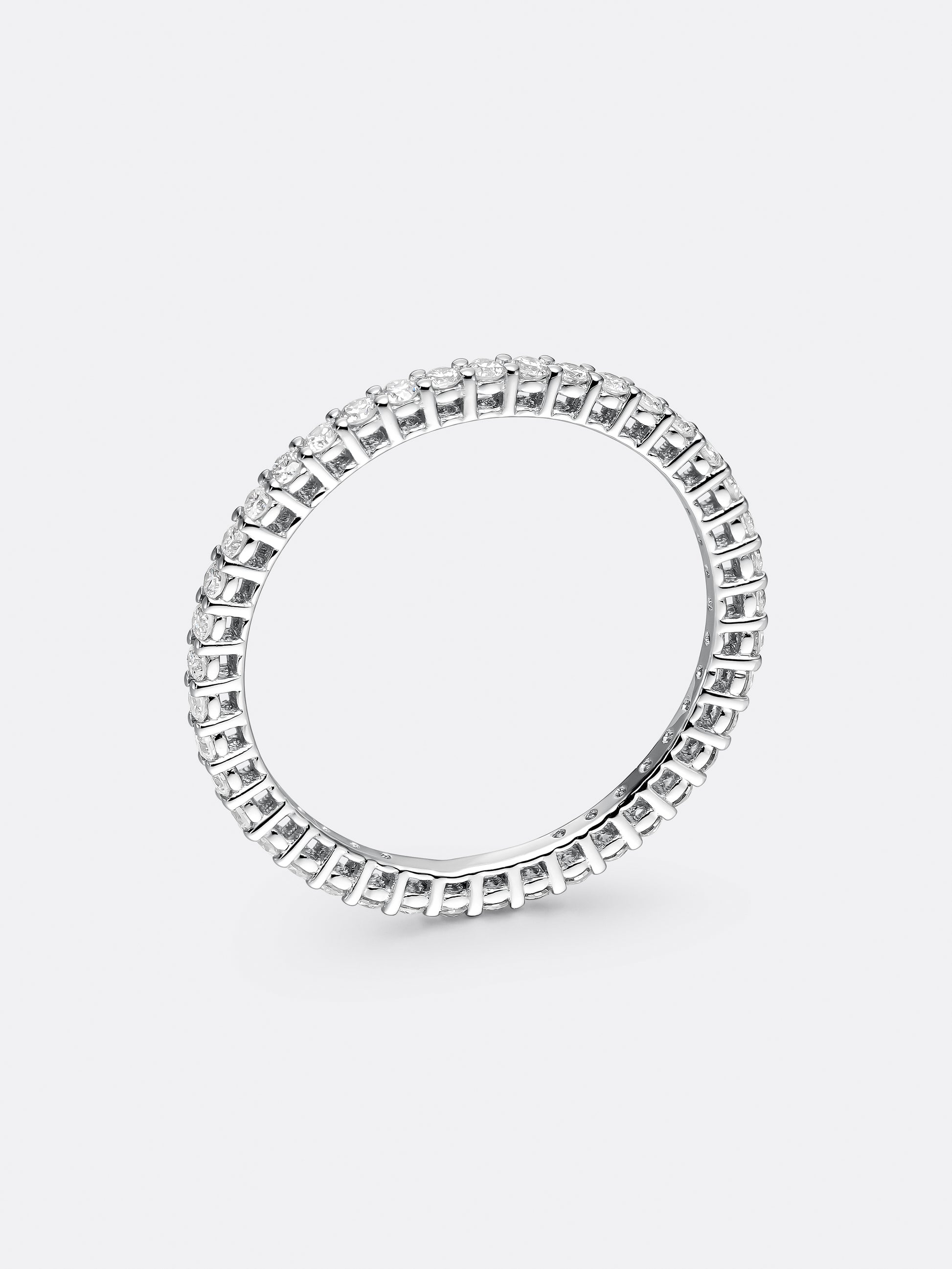 ANILLO DE BODA ETERNO Y SIN TIEMPO