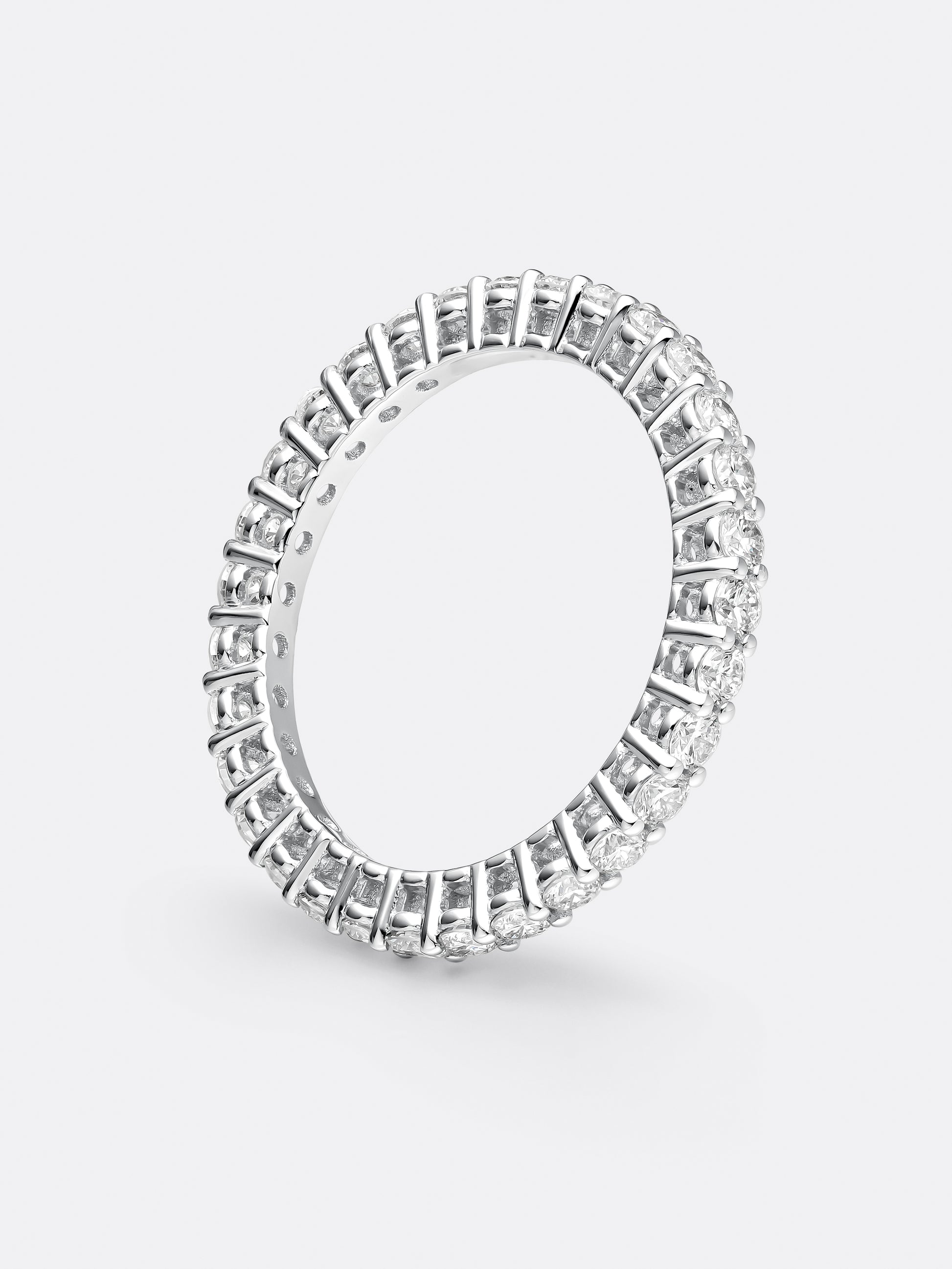 ANILLO DE BODA ETERNO Y SIN TIEMPO