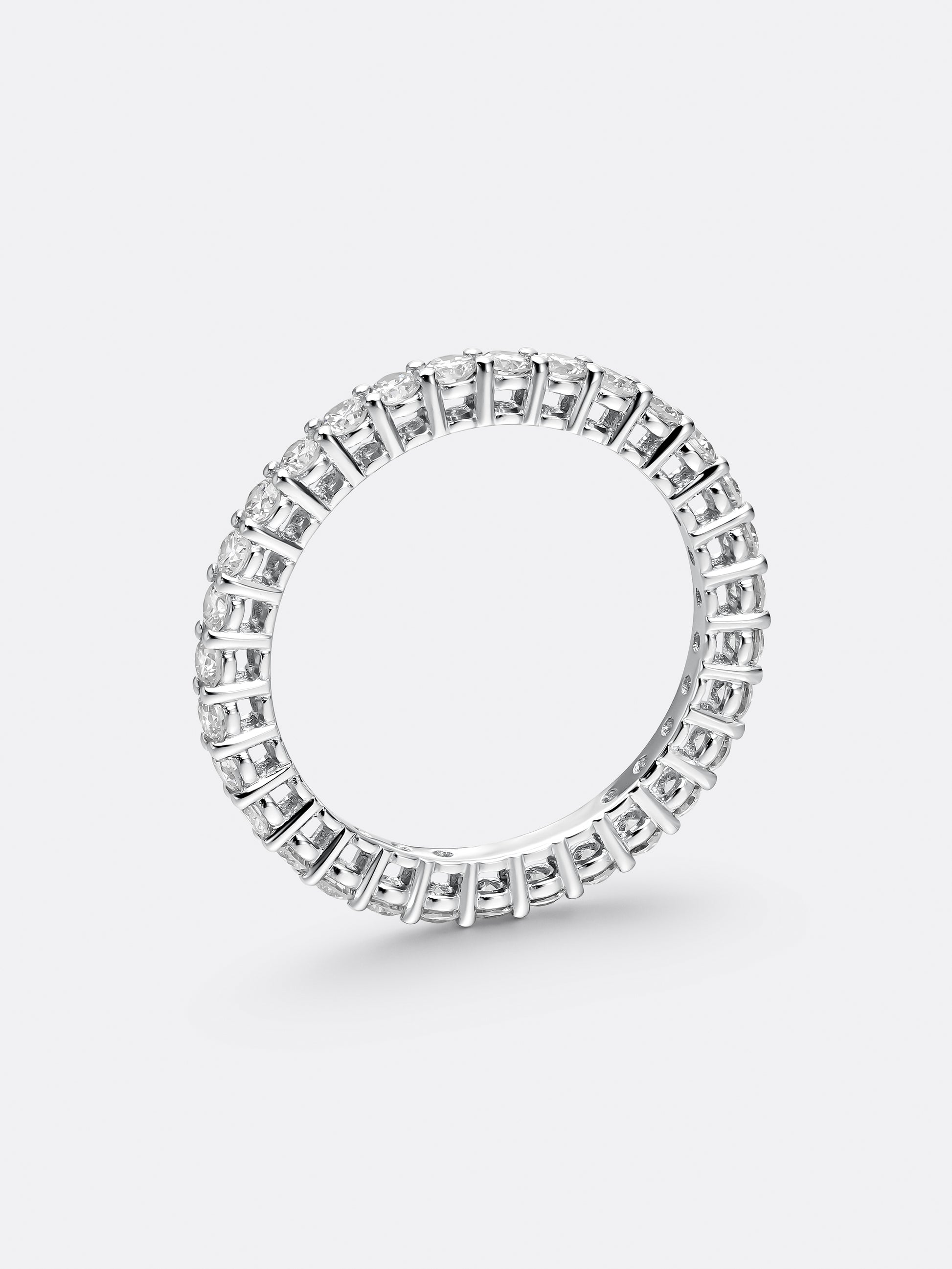 ANILLO DE BODA ETERNO Y SIN TIEMPO
