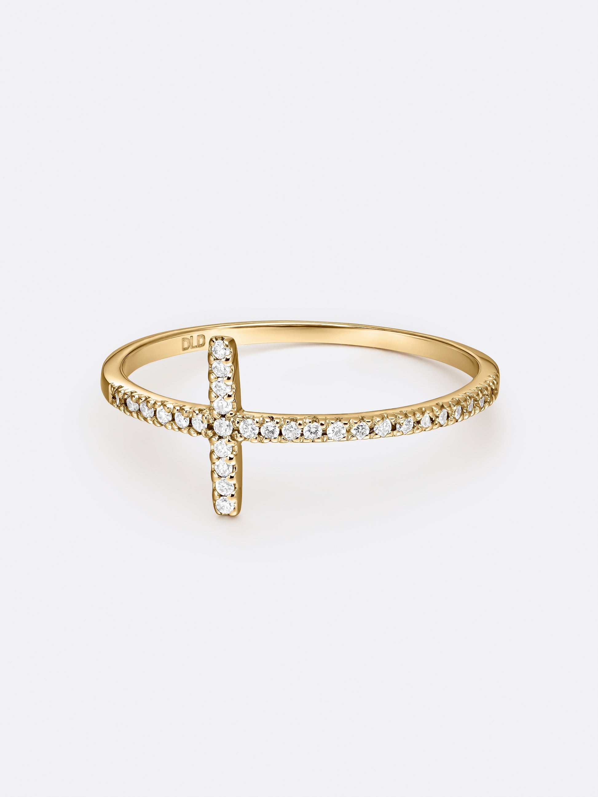 TIMELESS CROSS RING