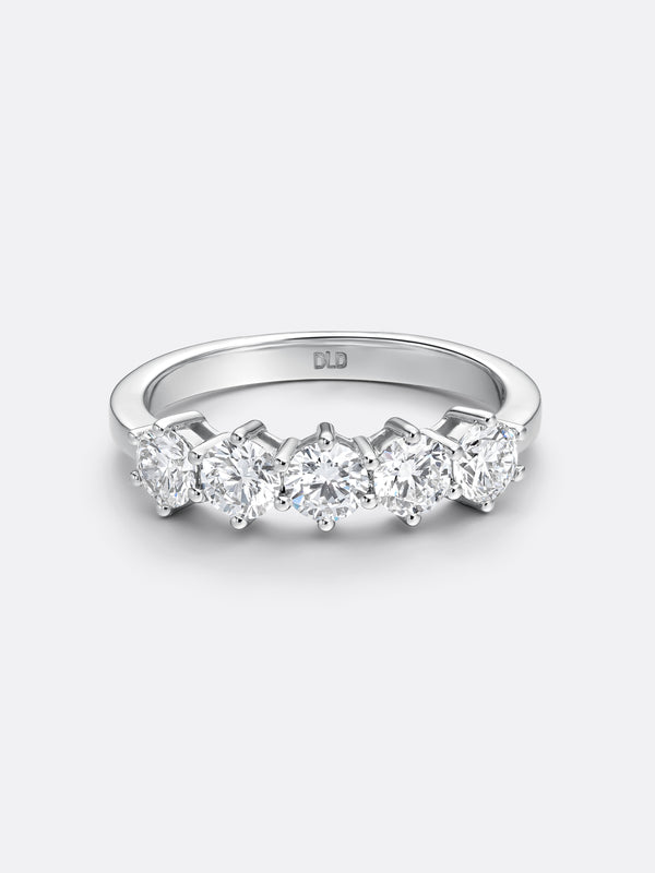HOMENAJE RING - White Gold