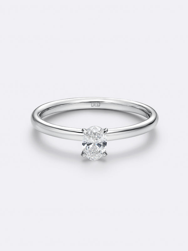 PETITE DESIRÉE RING - White Gold