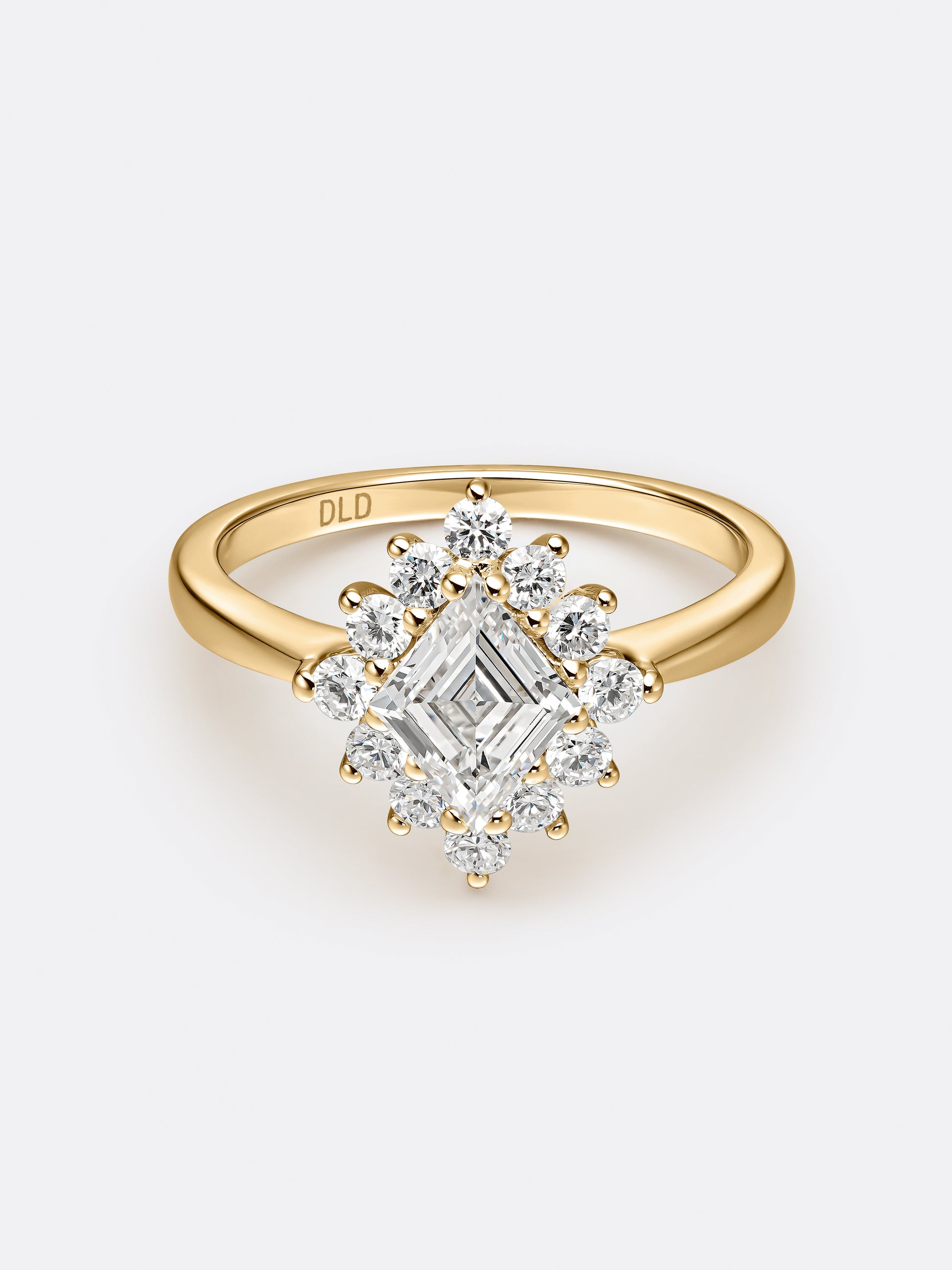 RARE RHOMBUS RING