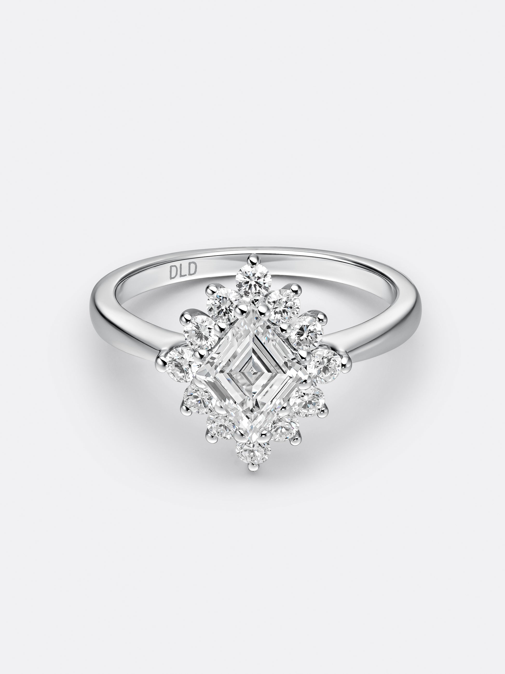 RARE RHOMBUS RING