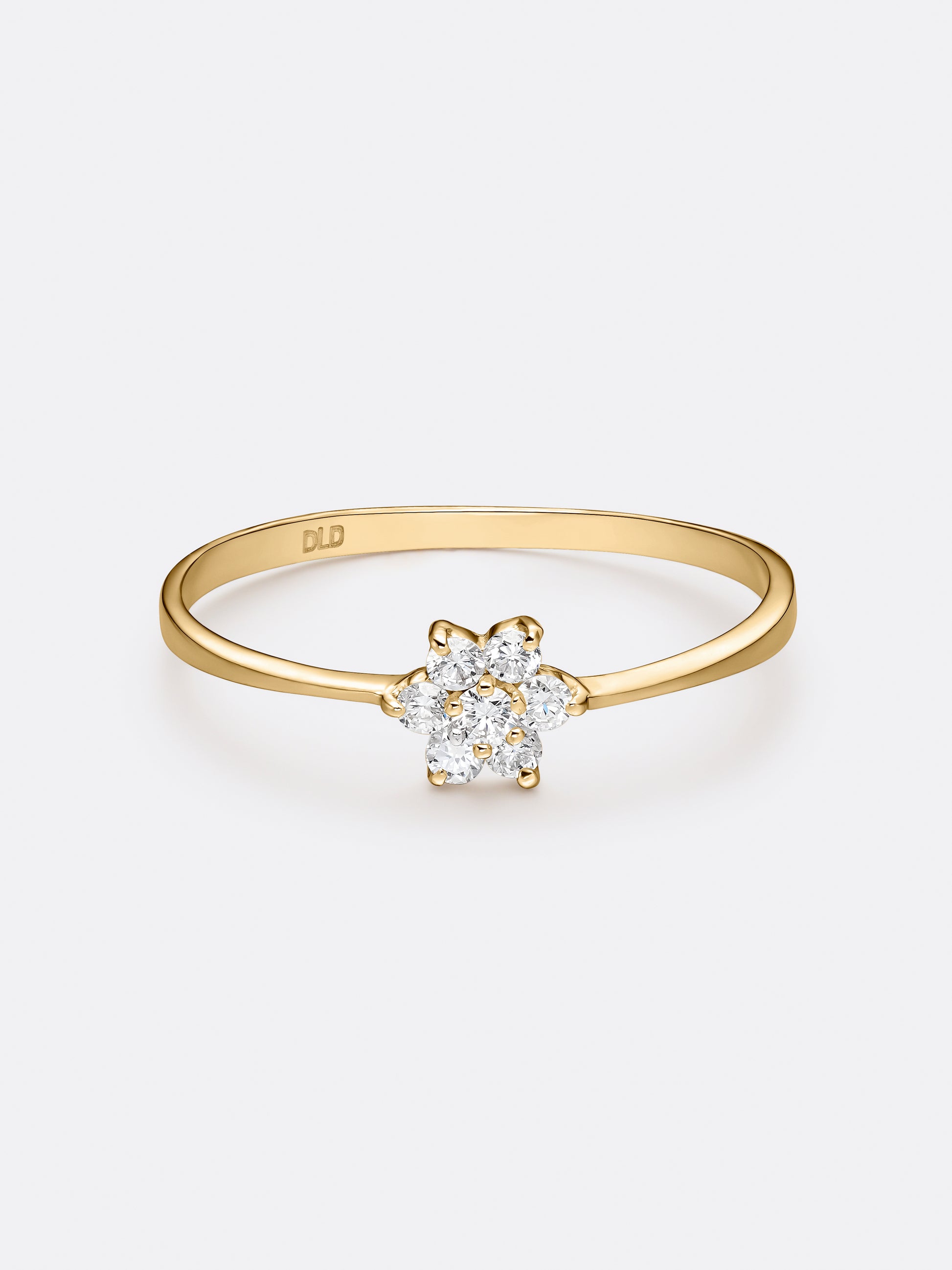 SILHOUETTE STAR RING