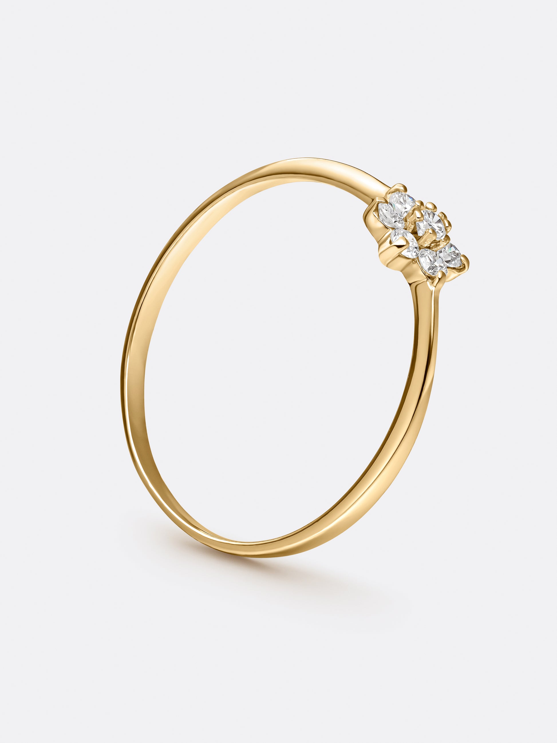 ANILLO ESTRELLA SILUETA