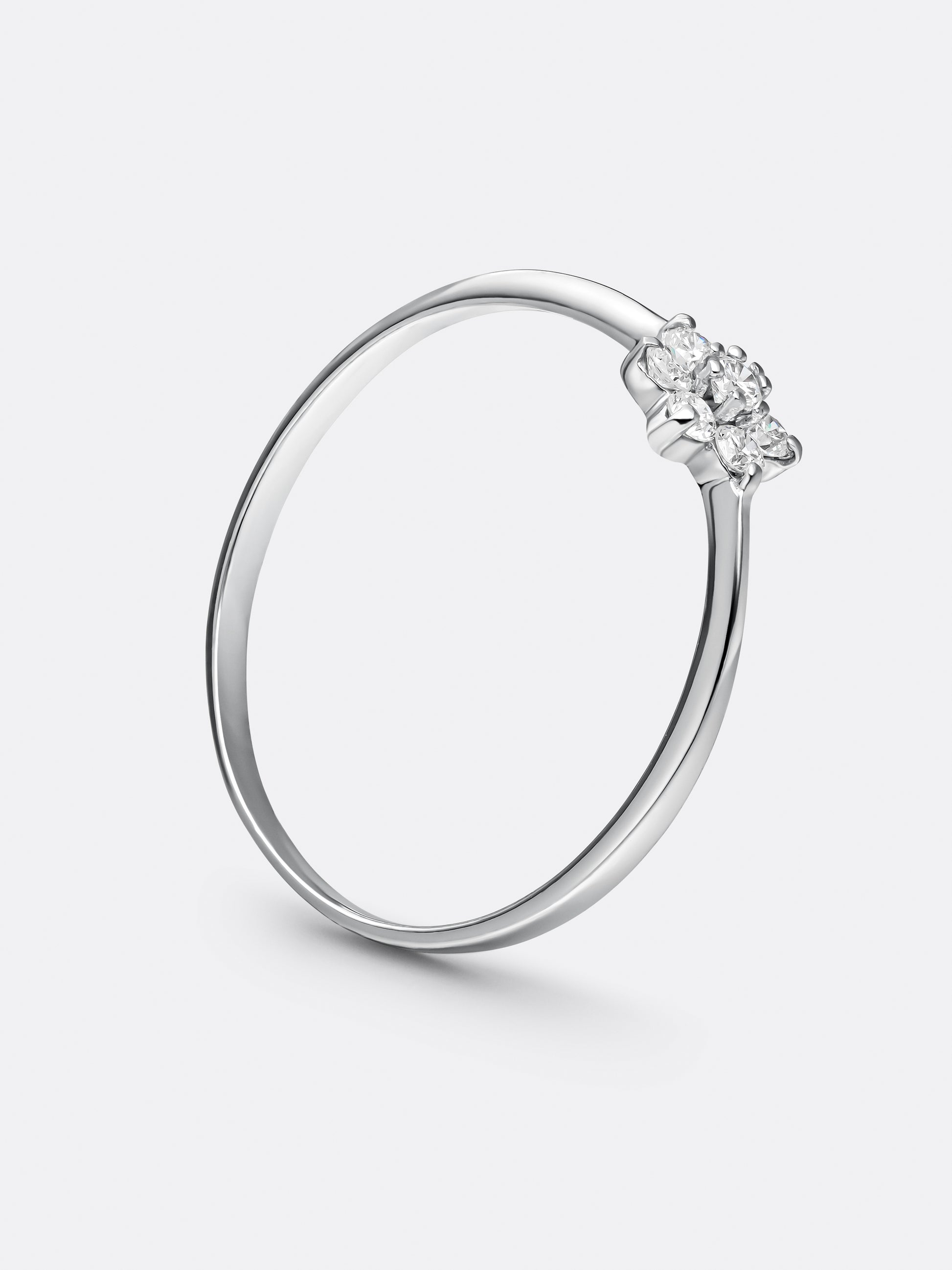 ANILLO ESTRELLA SILUETA