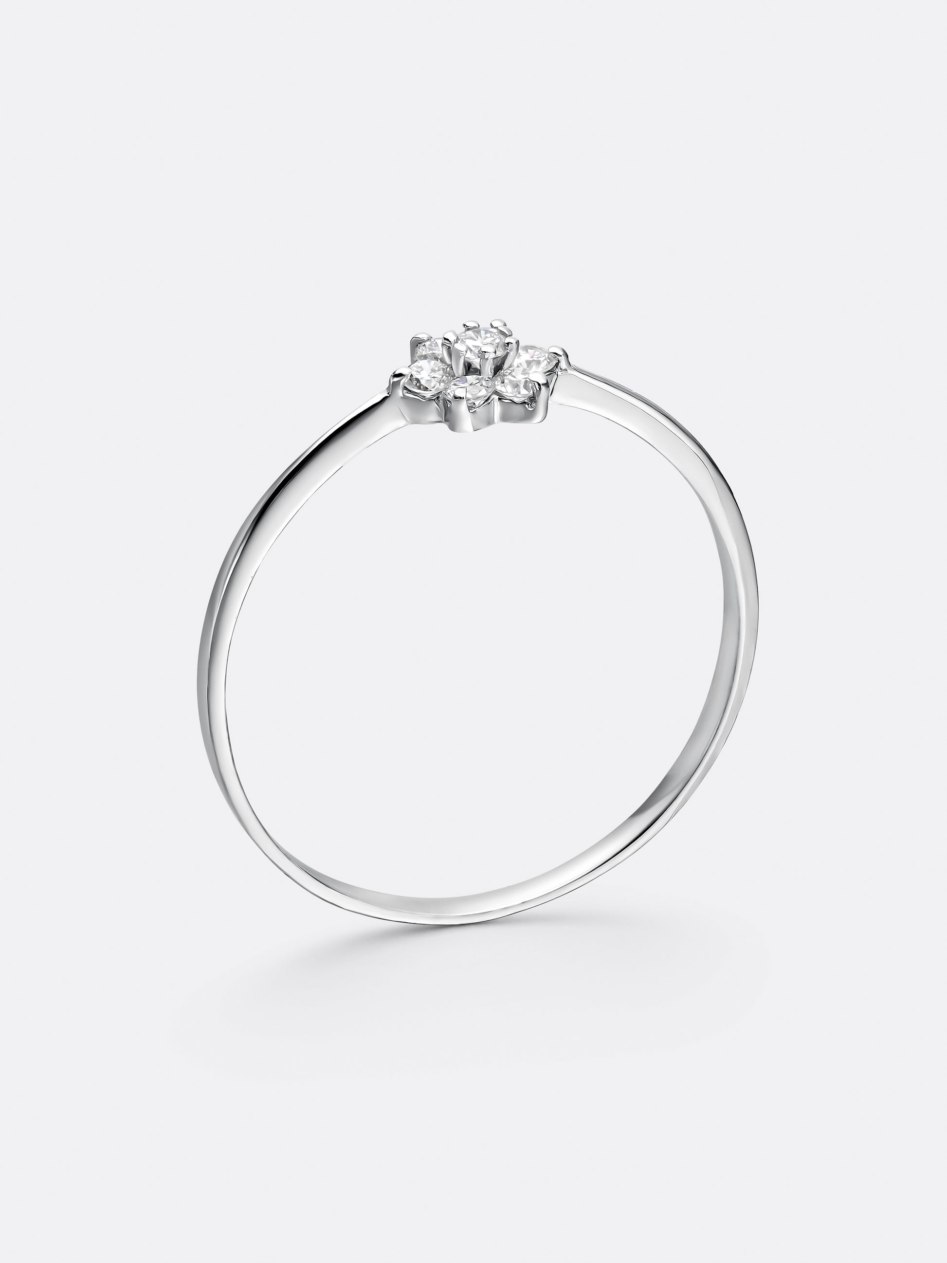 ANILLO ESTRELLA SILUETA