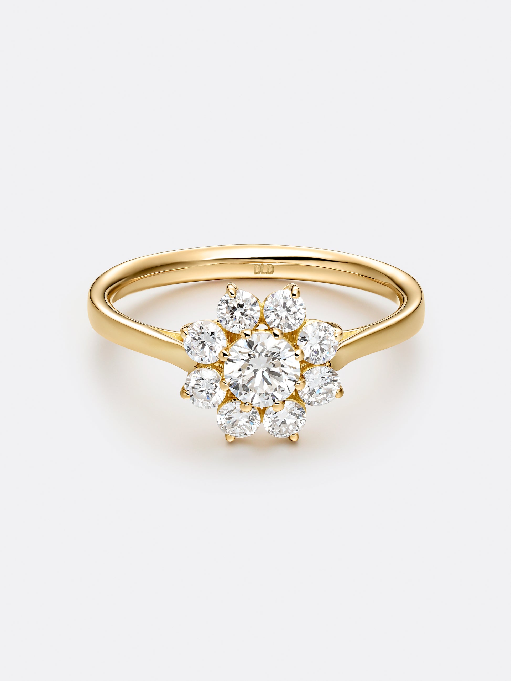 SILHOUETTE FLEUR RING