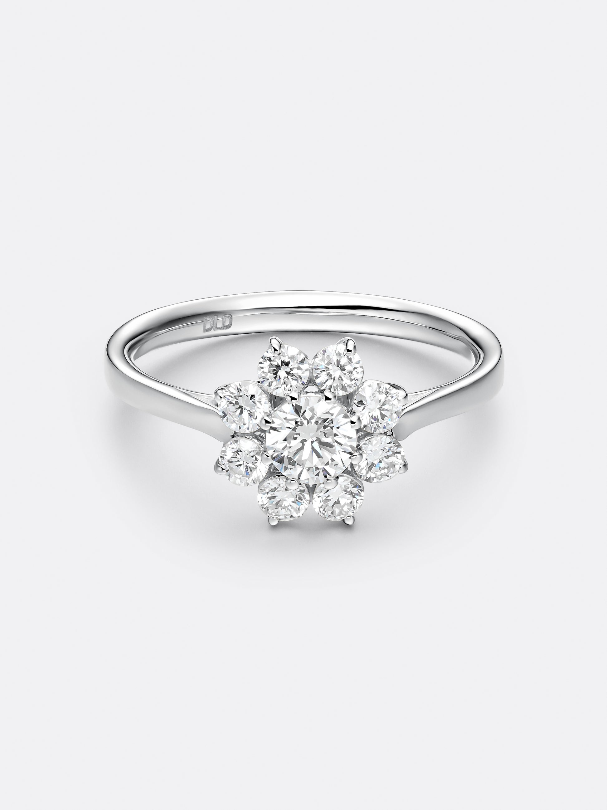 SILHOUETTE FLEUR RING