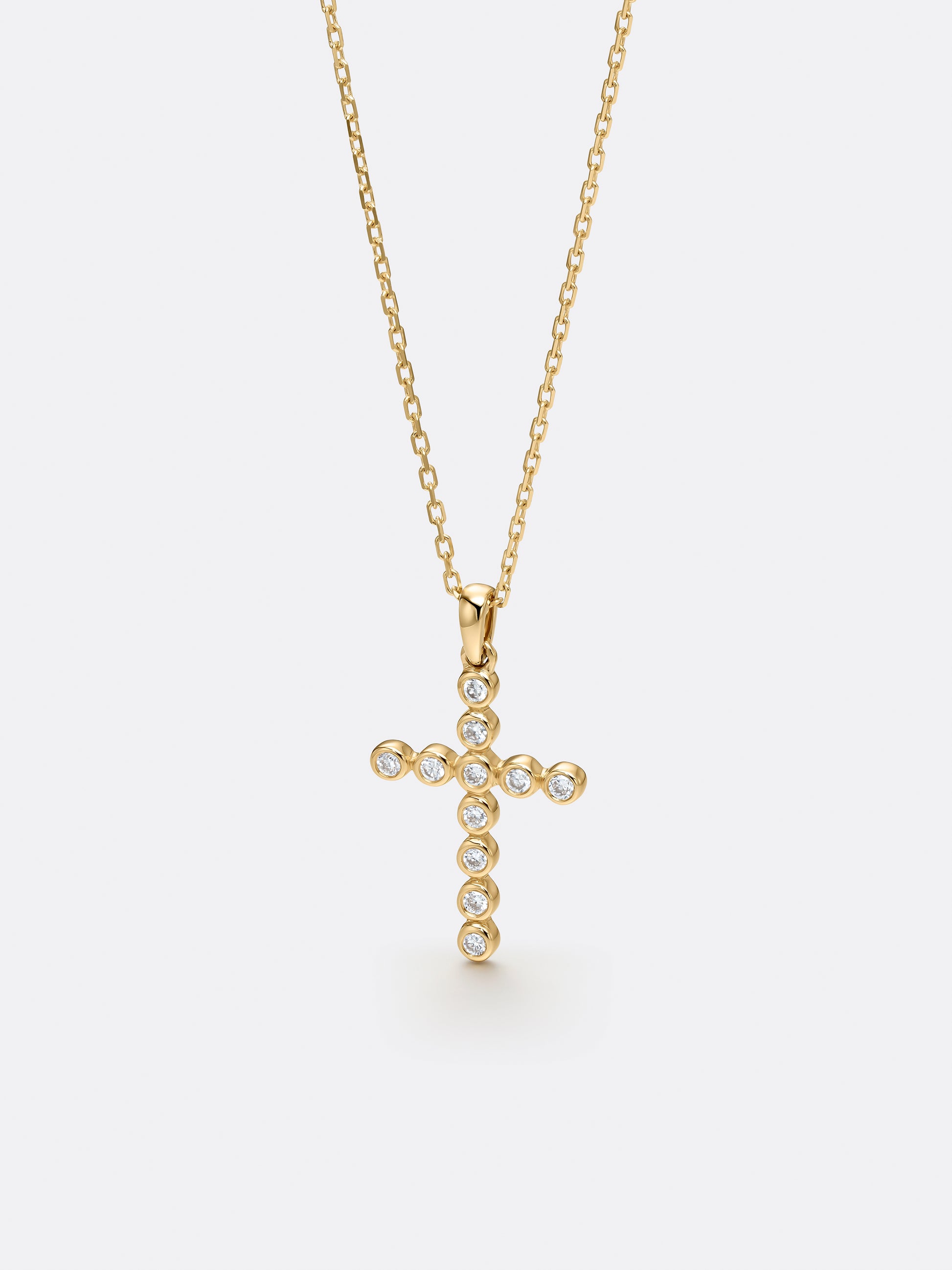 TIMELESS MINI CROSS PENDANT
