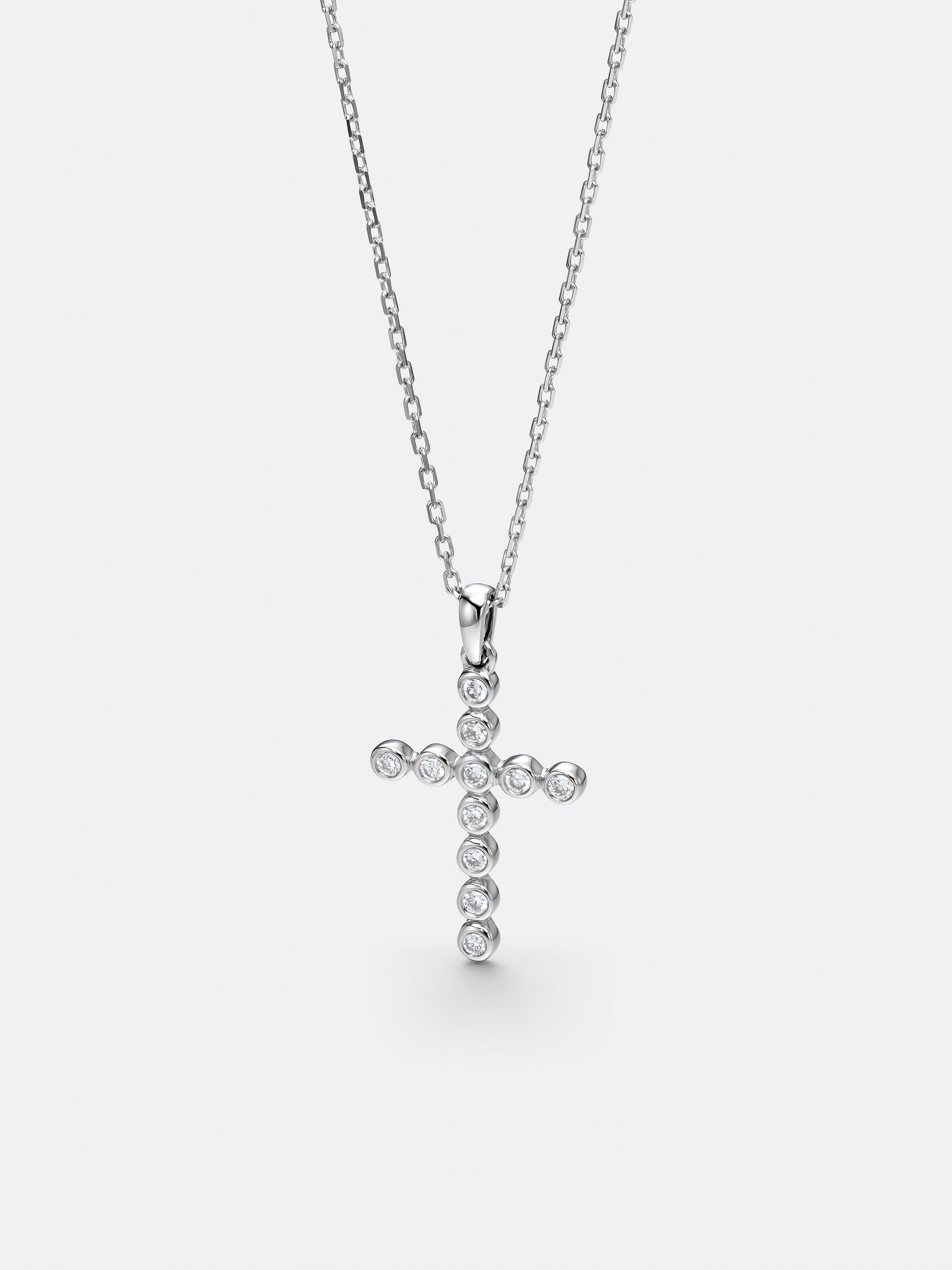 TIMELESS MINI CROSS PENDANT
