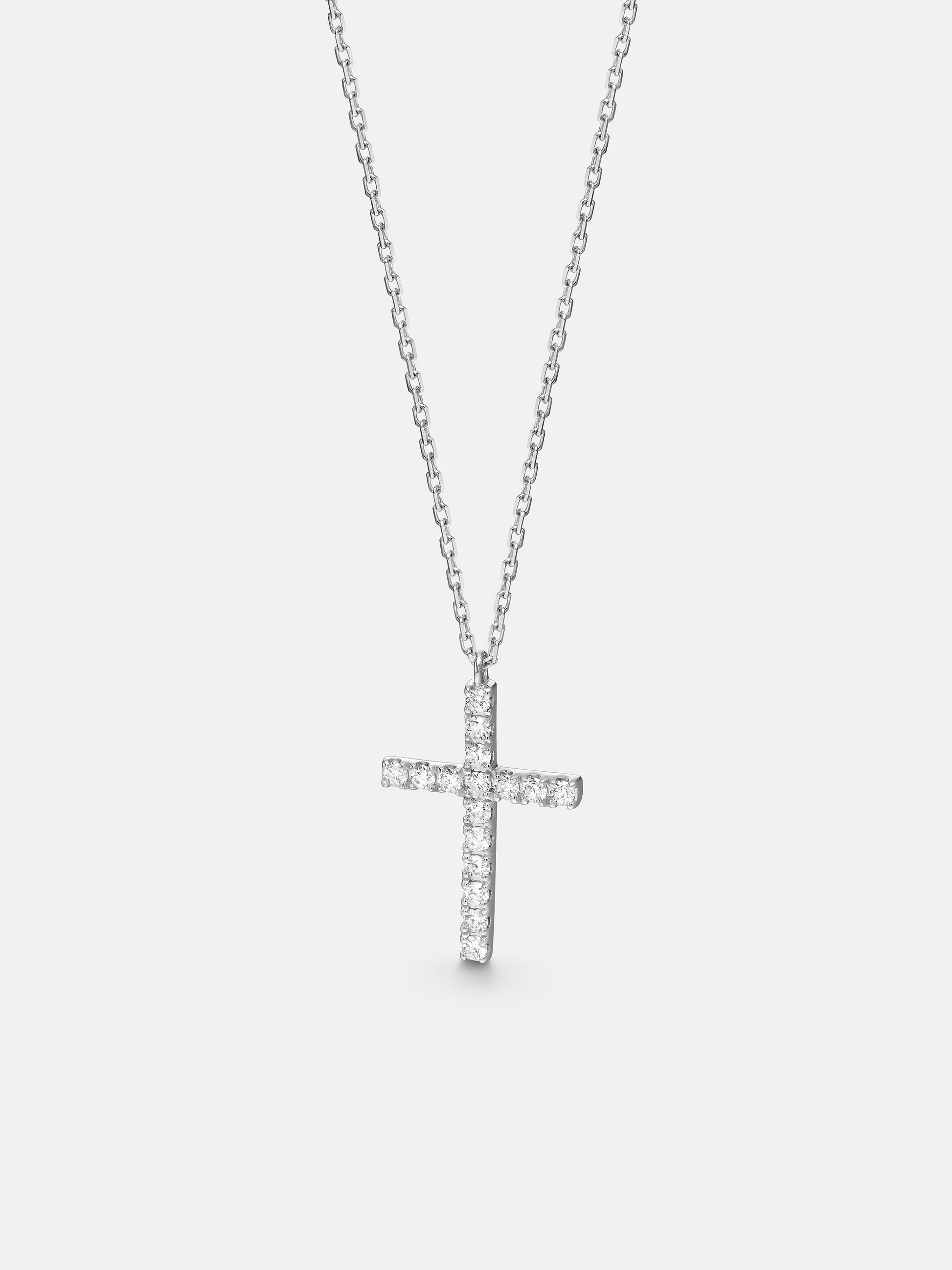 TIMELESS CROSS PENDANT
