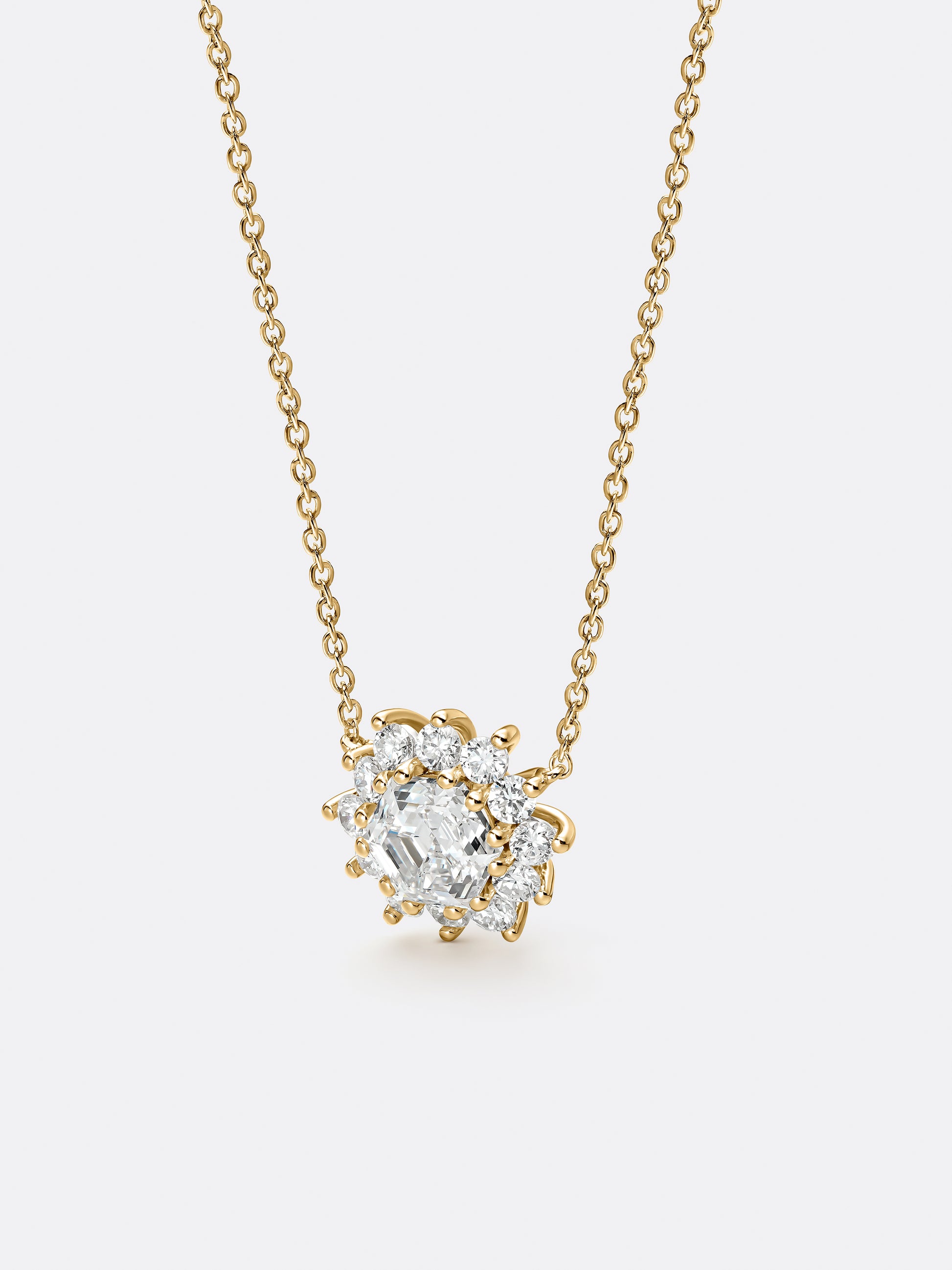 RARE HEXAGON NECKLACE