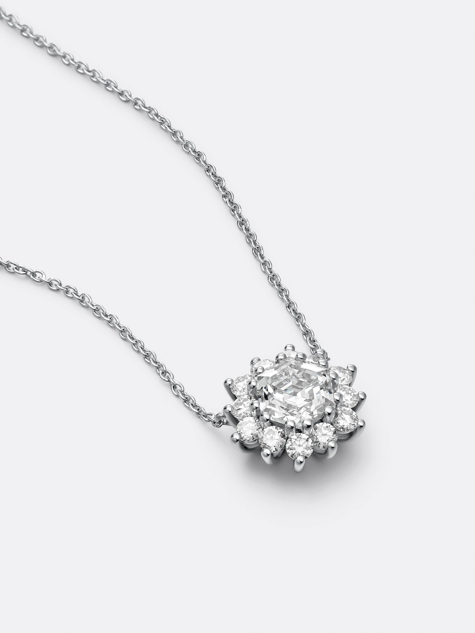 COLLAR HEXAGONAL RARO