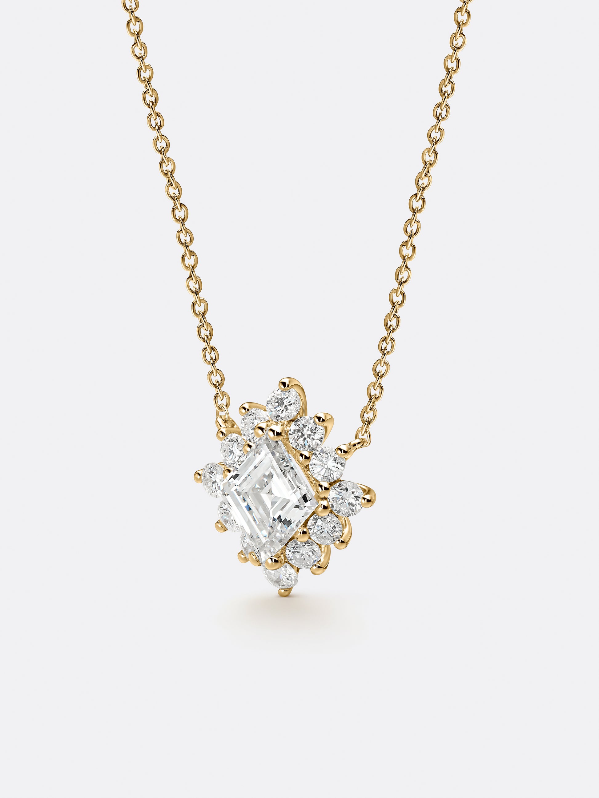 RARE RHOMBUS NECKLACE