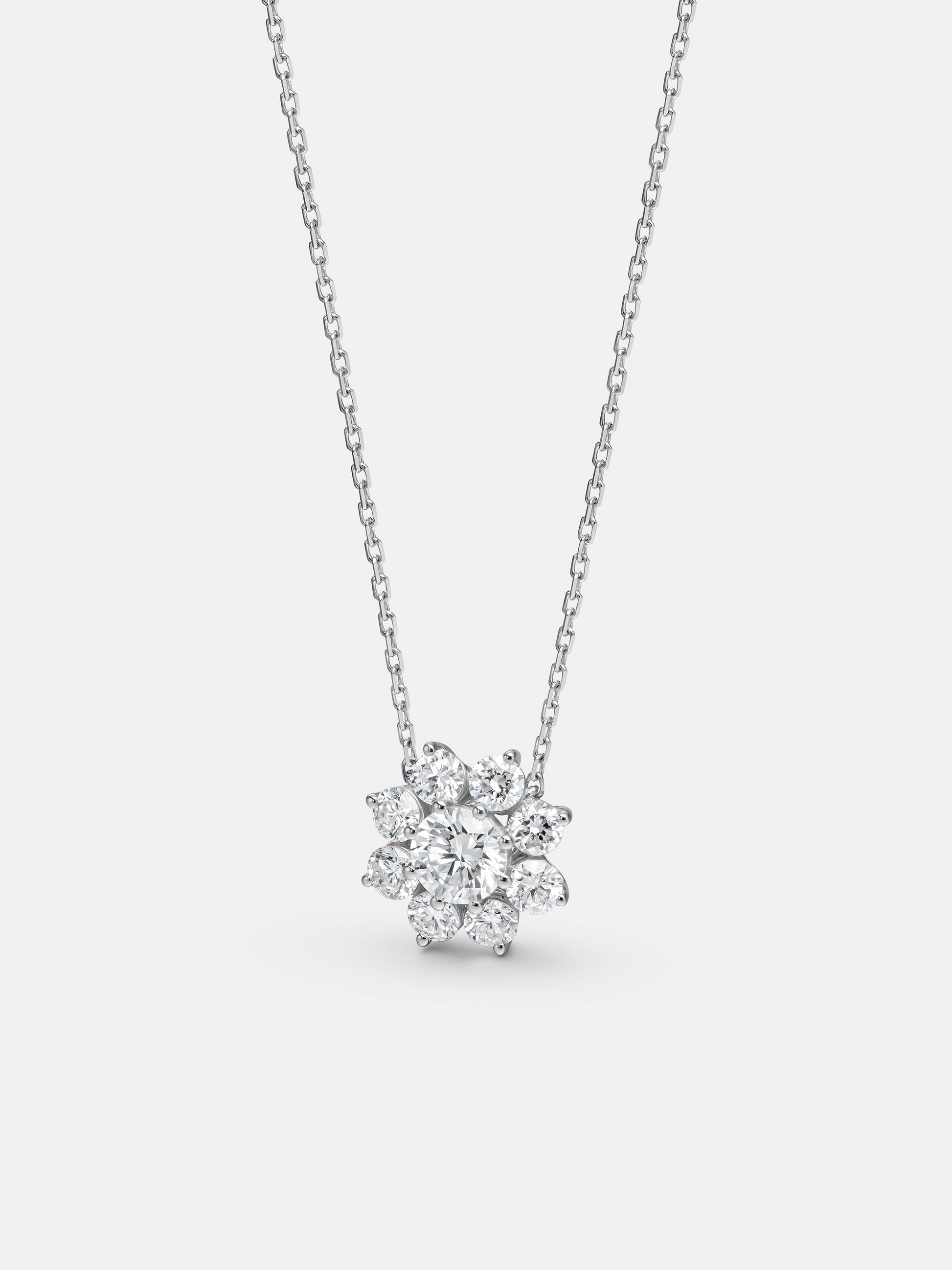 SILHOUETTE FLEUR NECKLACE