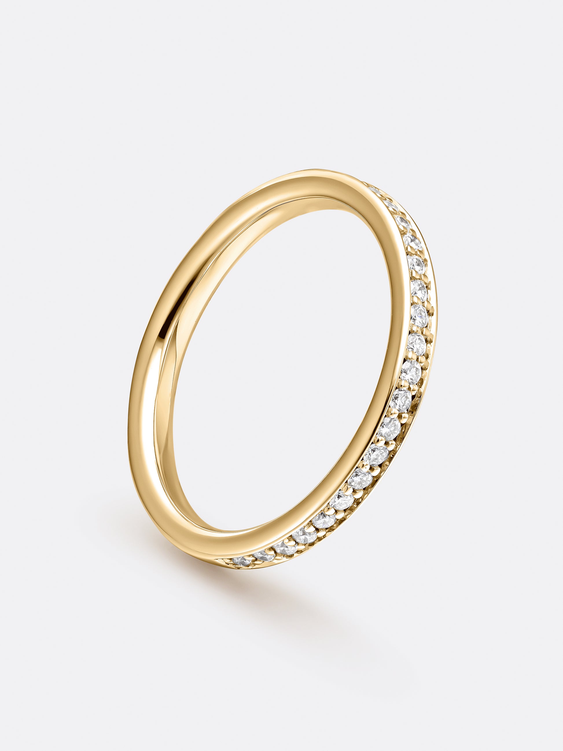 ANILLO DE BODA SEMI ETERNO TIMELESS