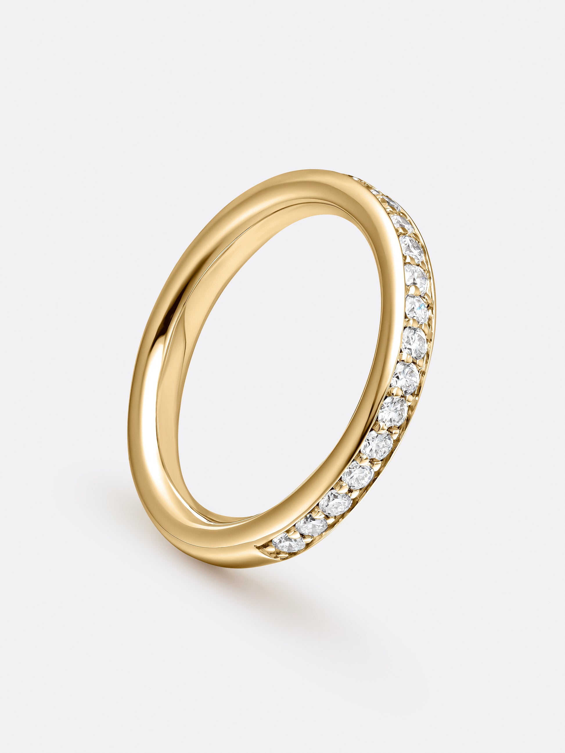 ANILLO DE BODA SEMI ETERNO TIMELESS