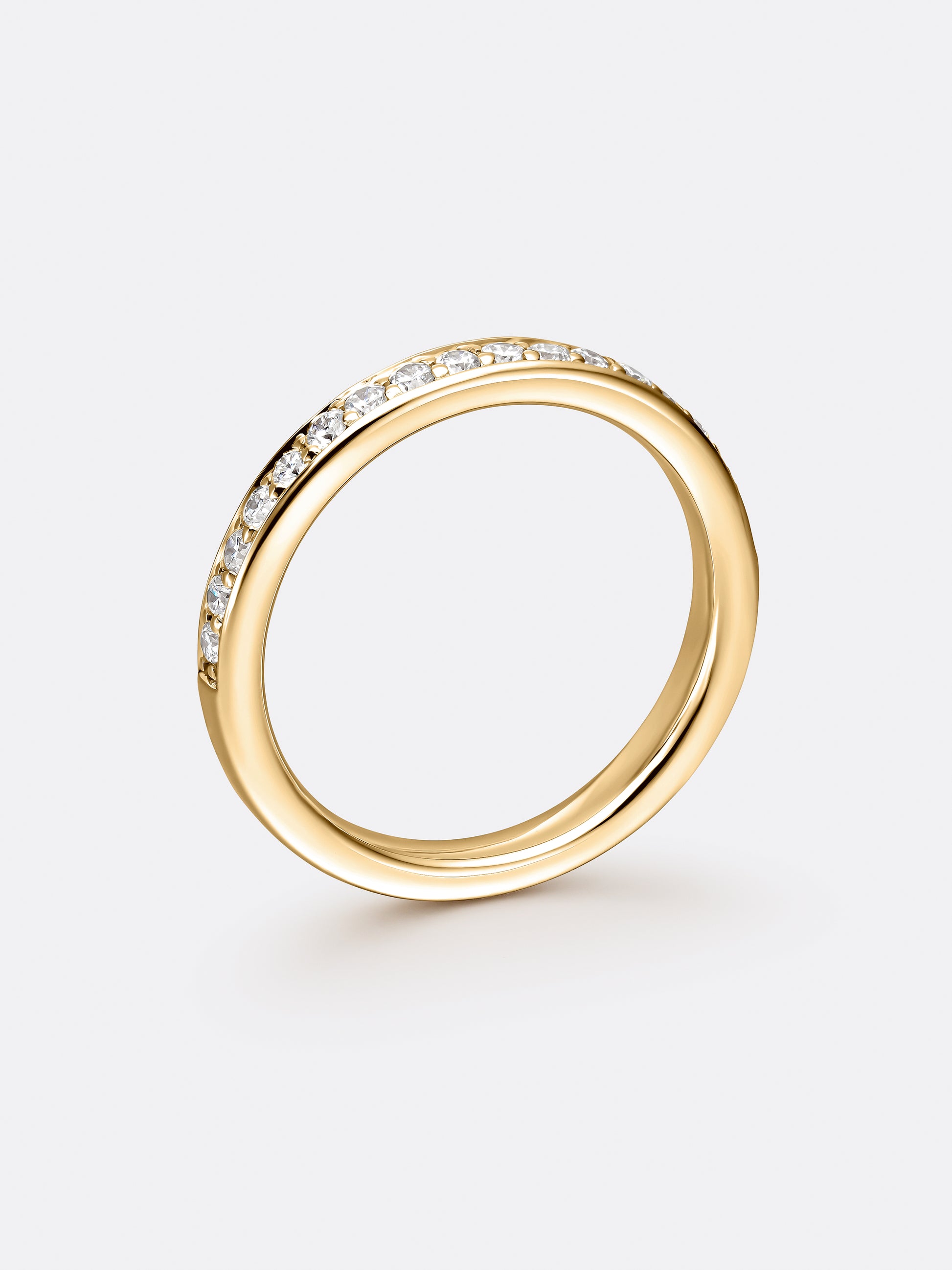 ANILLO DE BODA SEMI ETERNO TIMELESS