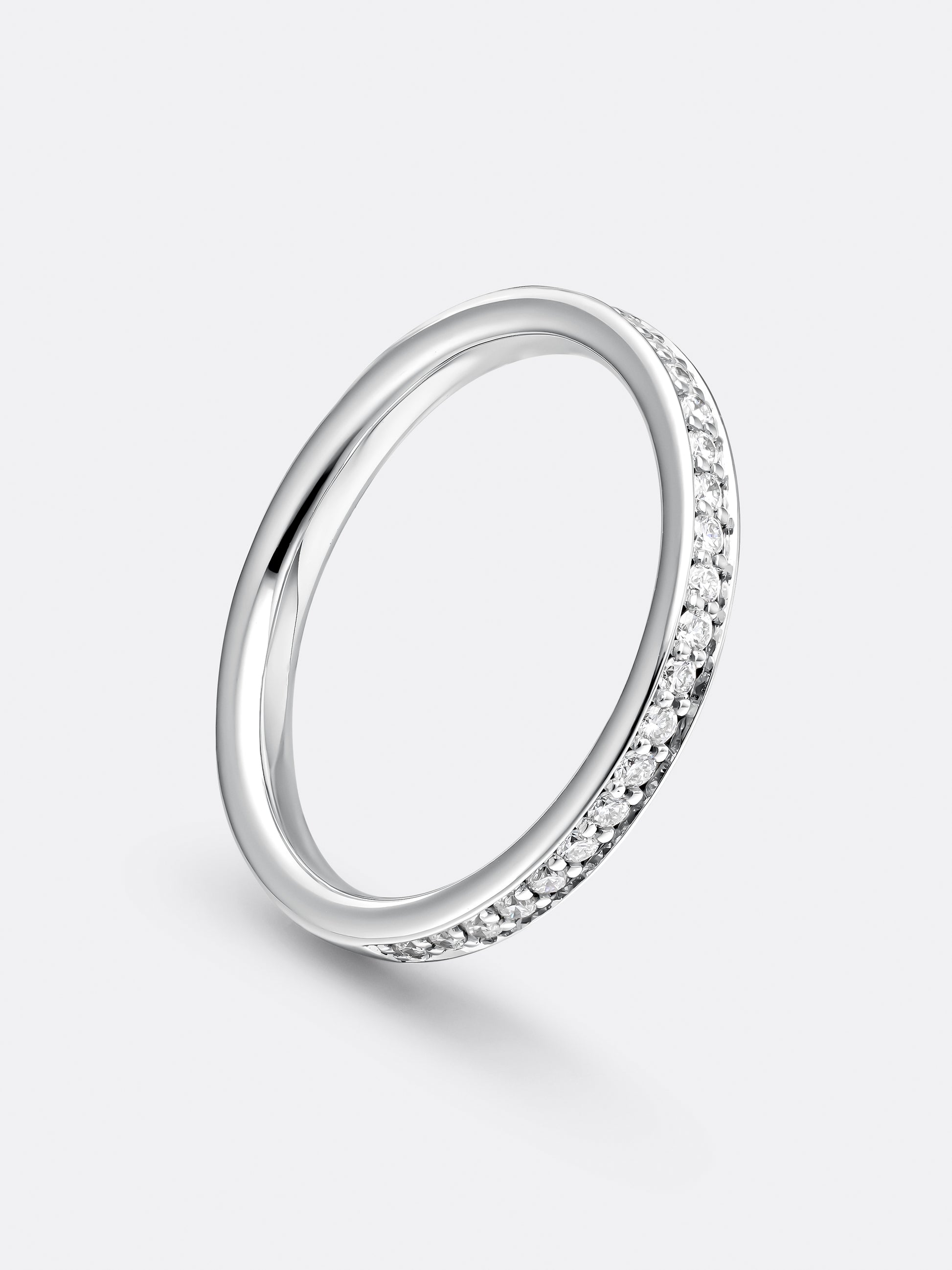 ANILLO DE BODA SEMI ETERNO TIMELESS