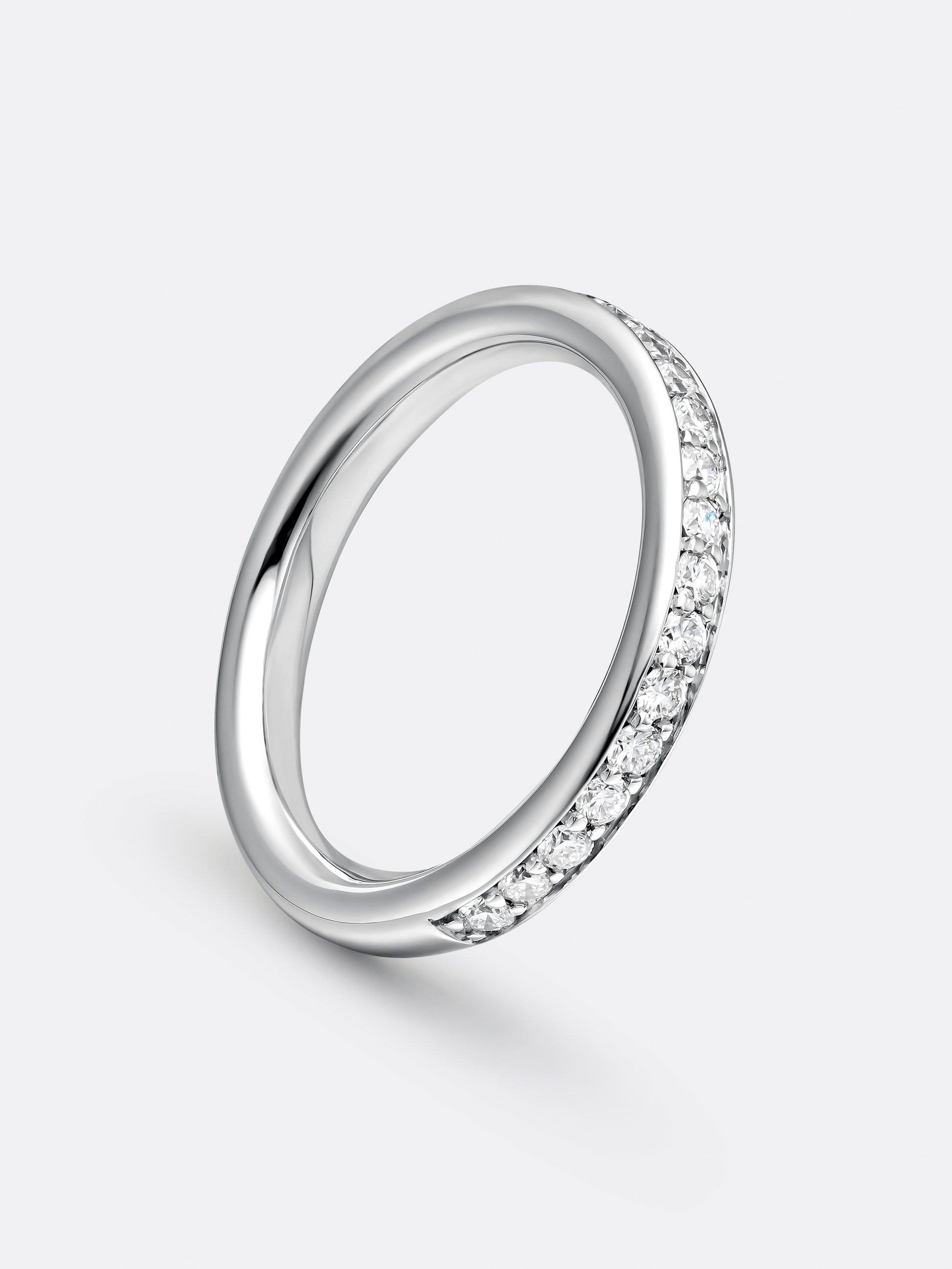 ANILLO DE BODA SEMI ETERNO TIMELESS