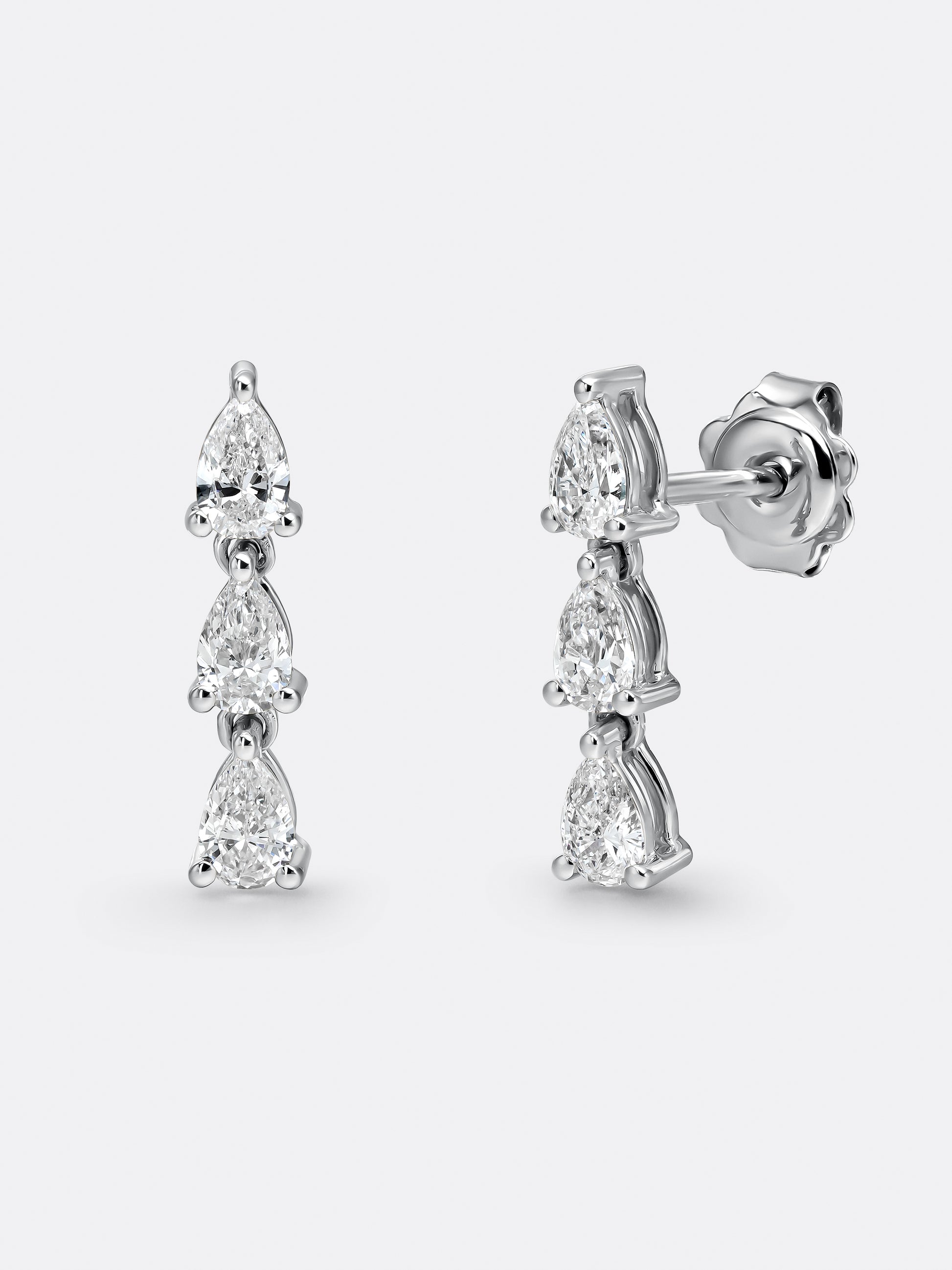 SILHOUETTE RAIN EARRINGS