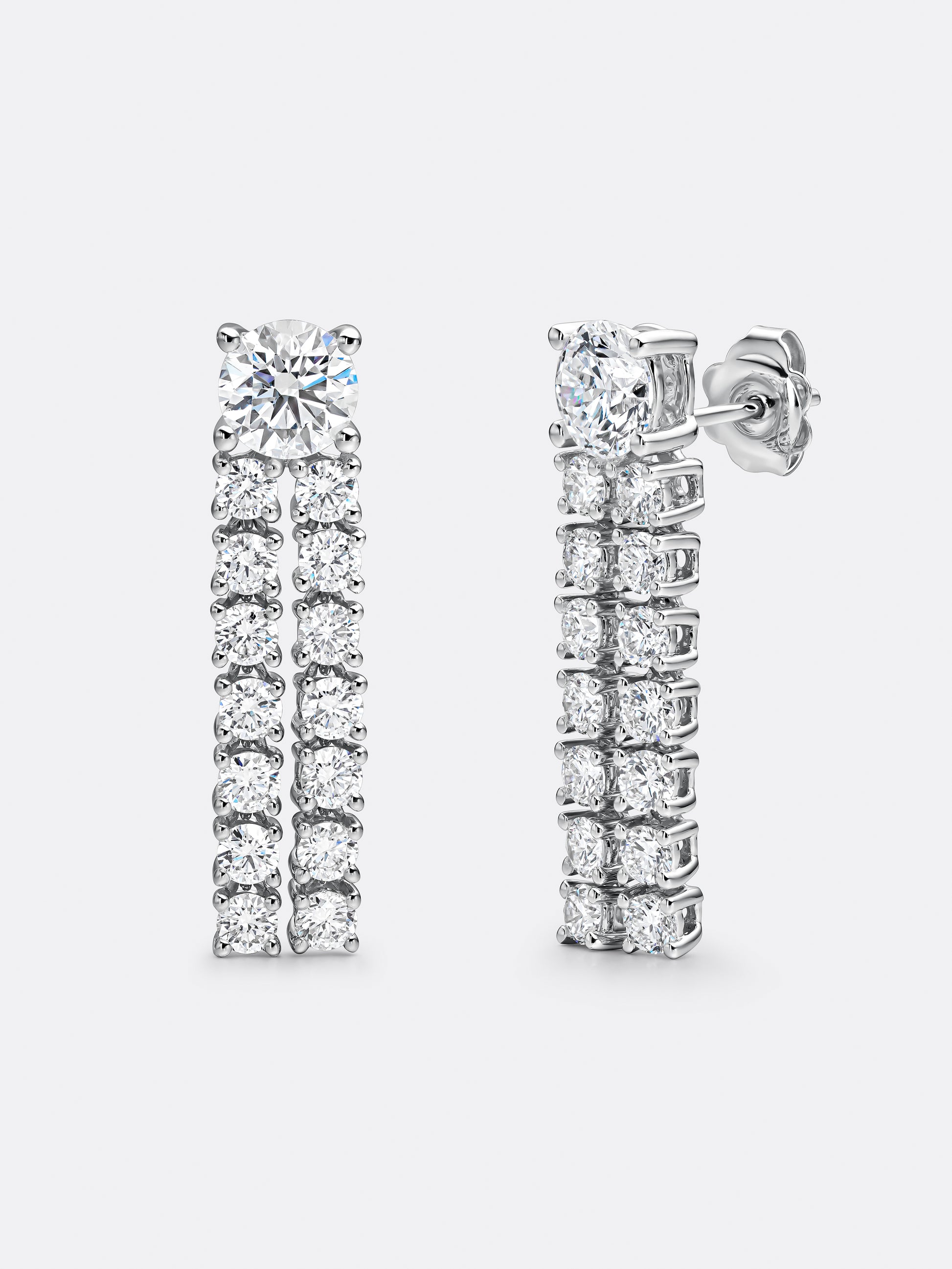 TIMELESS RIVIÈRE EARRINGS
