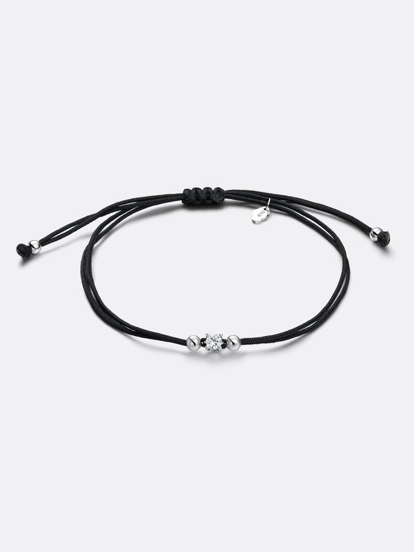 ESSENTIALS BRACELET - White Gold