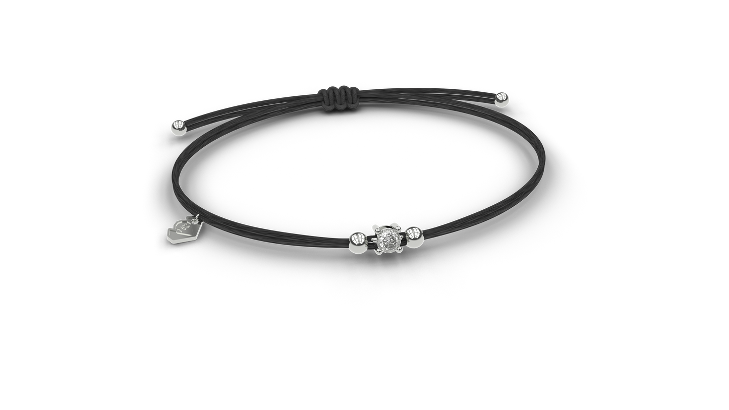 5C PENDANT WHITE GOLD