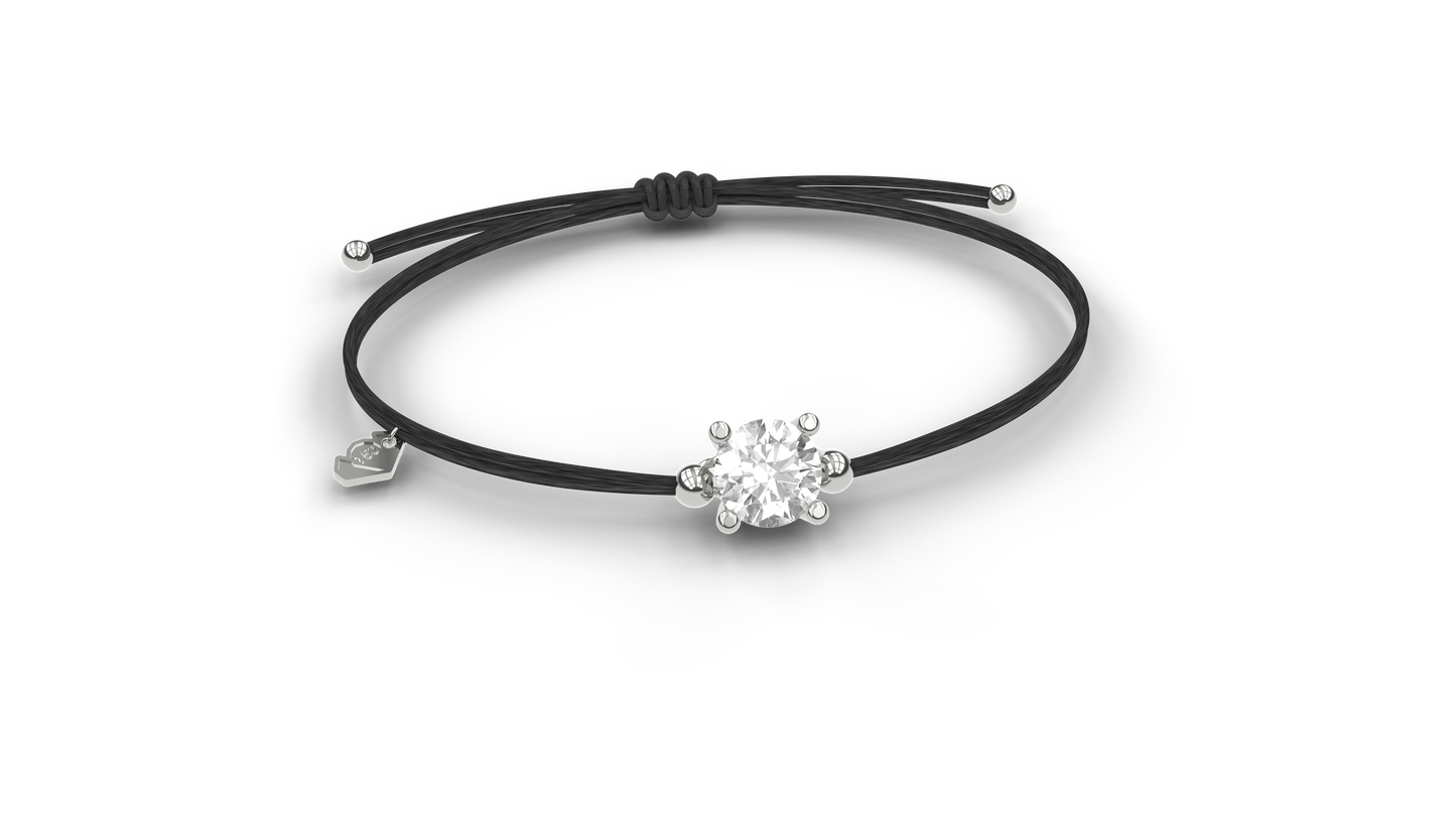 5C PENDANT WHITE GOLD