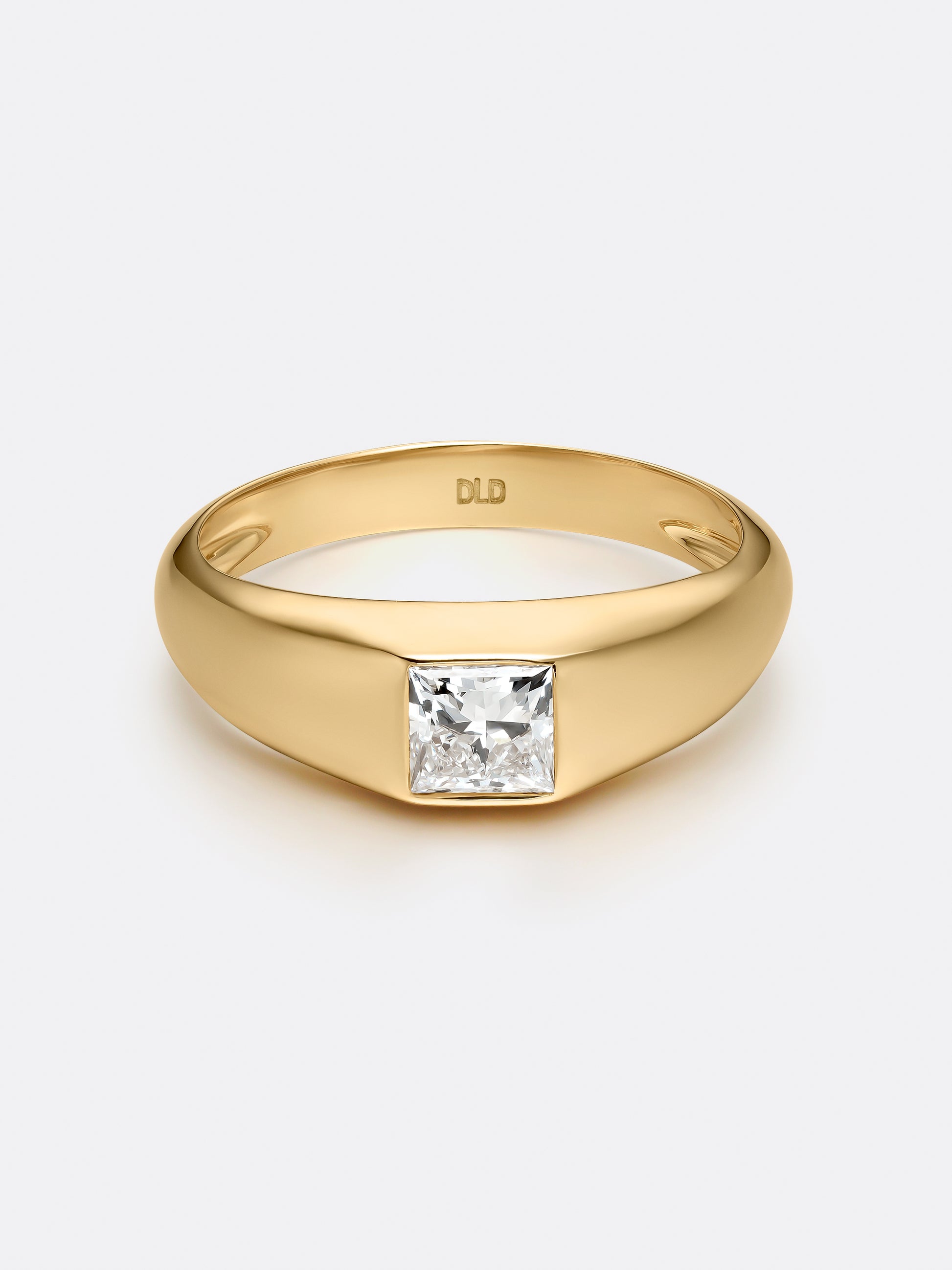 PRINCESS SIGNET RING