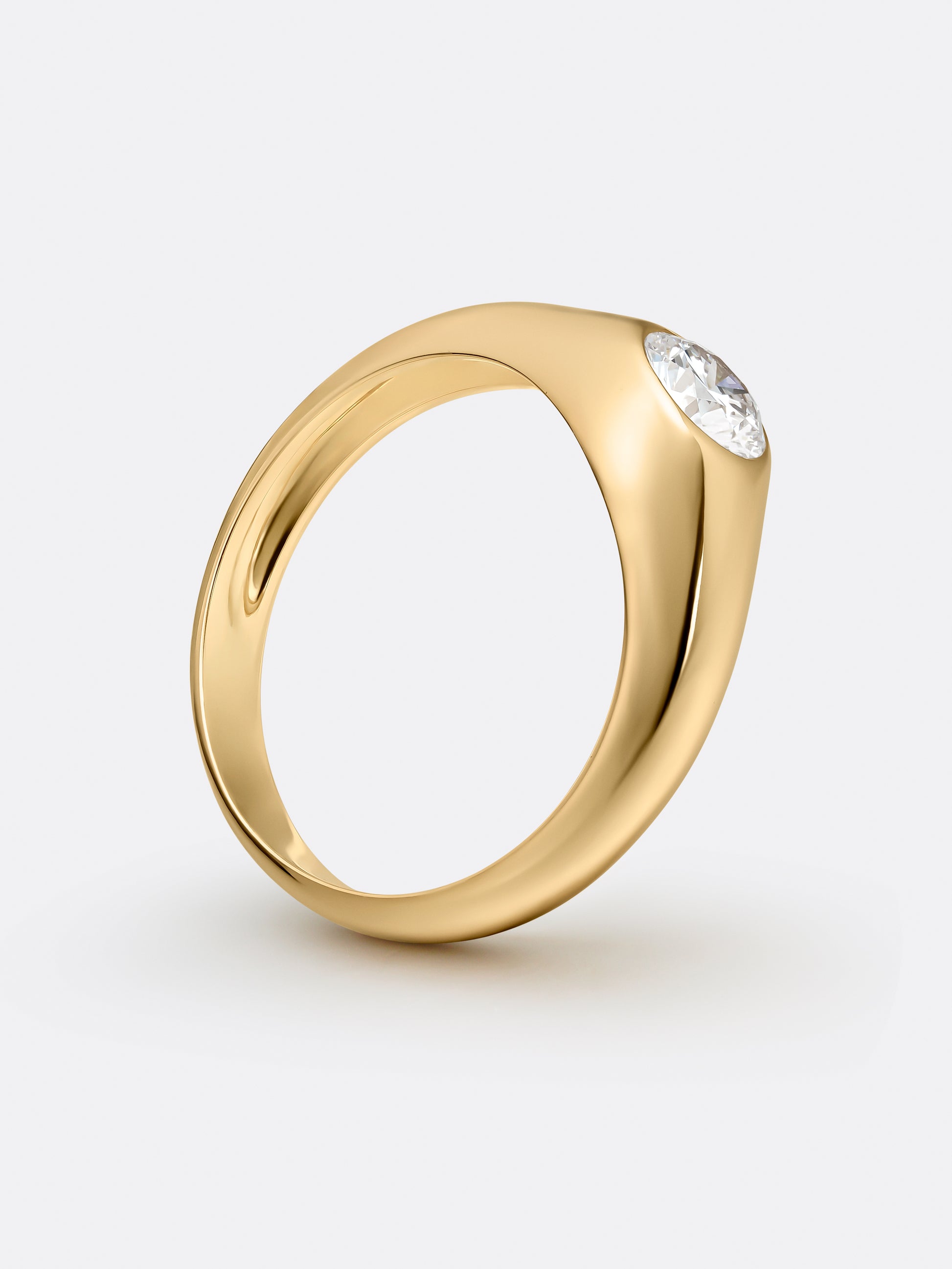 ANILLO DE SELLO REDONDO