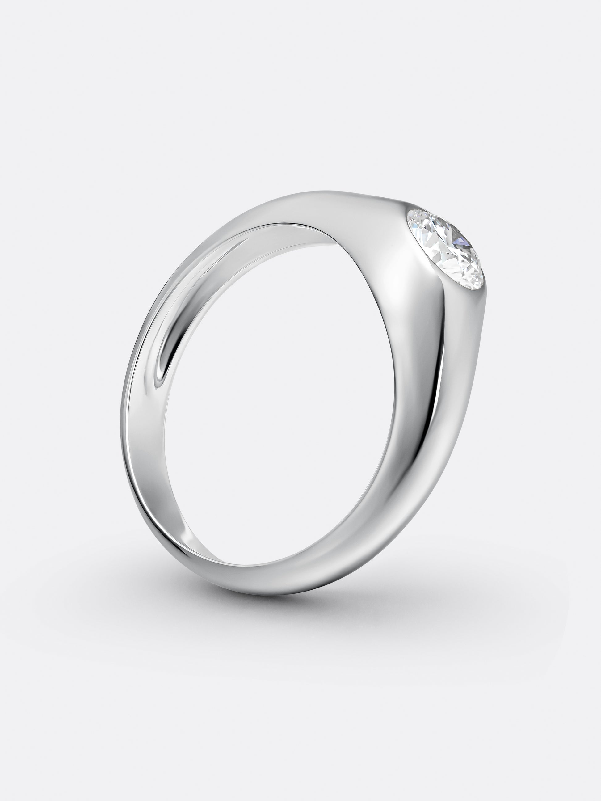 ANILLO DE SELLO REDONDO