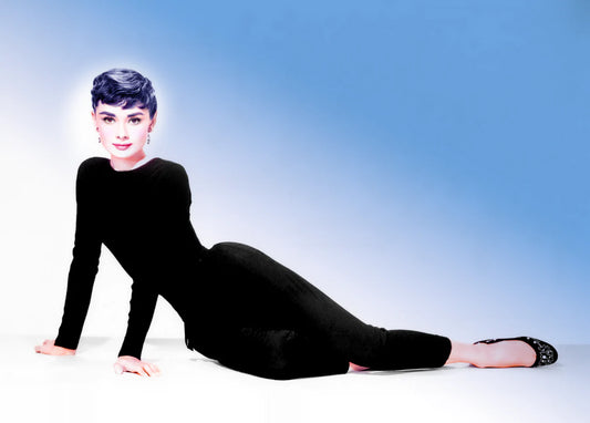 Por qué Audrey Hepburn luciría un David Locco en la actualidad