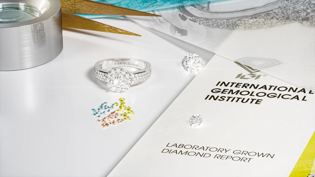 La singularidad de los diamantes de color de David Locco