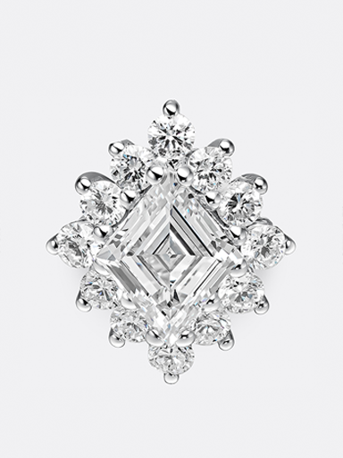 RARE RHOMBUS EARRINGS