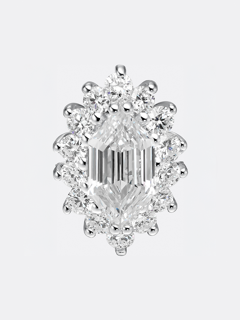 RARE MODIFIED HEXAGONAL RING
