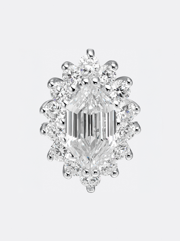 ANILLO HEXAGONAL MODIFICADO RARO